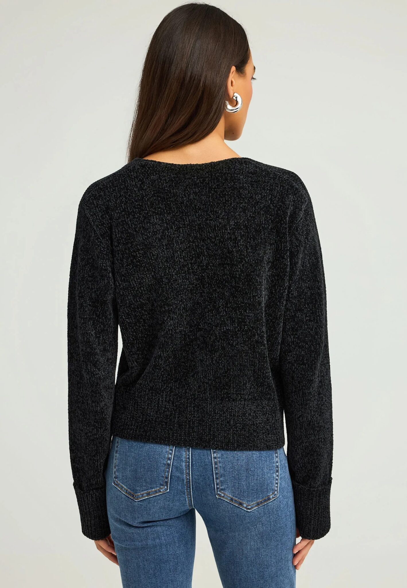 FUNKY BUDDHA ΓΥΝΑΙΚΕΊΑ ΠΛΕΚΤΉ ΖΑΚΈΤΑ | BLACK FUNKY BUDDHA ΓΥΝΑΙΚΕΊΑ ΠΛΕΚΤΉ ΖΑΚΈΤΑ | BLACK