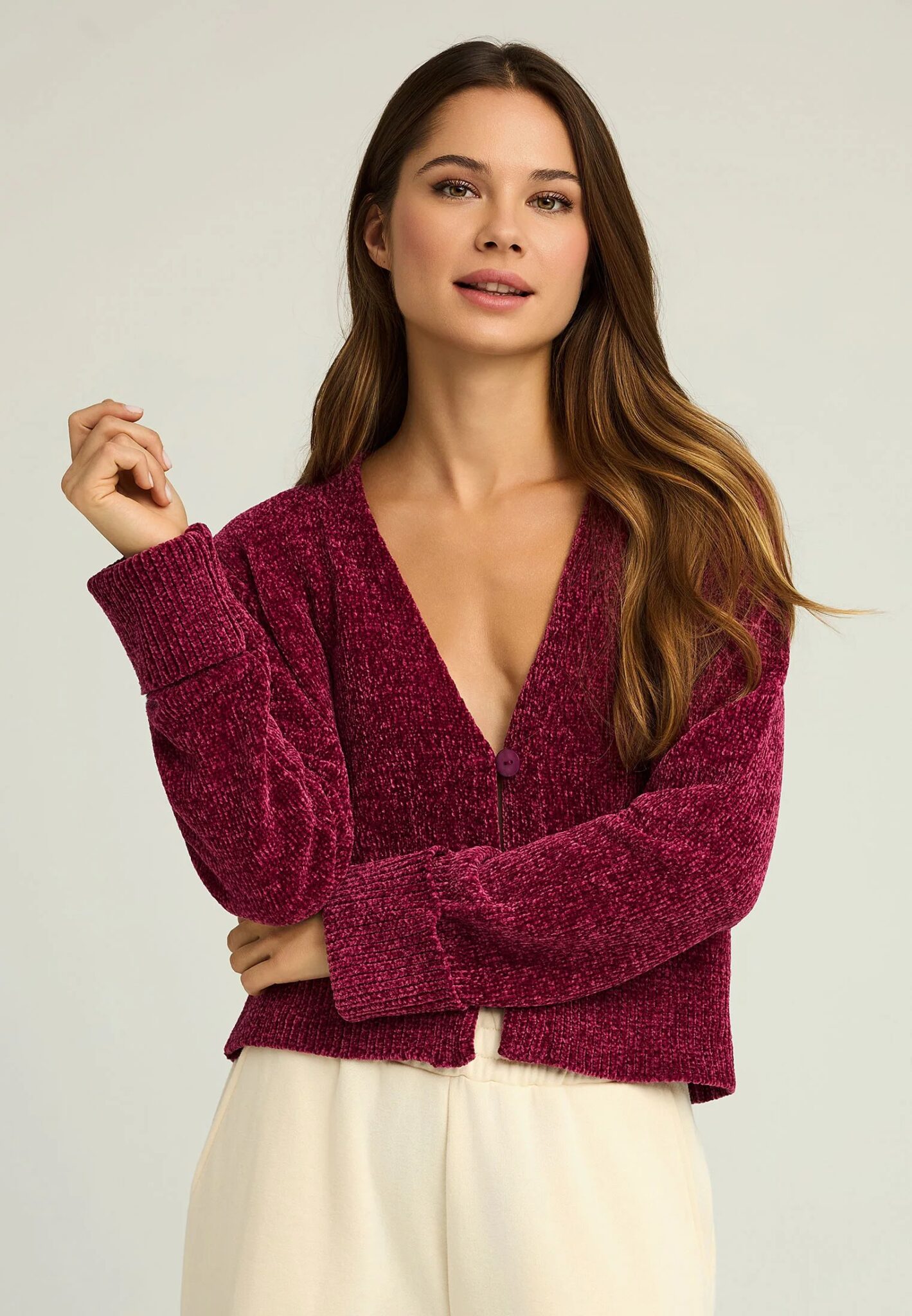 FUNKY BUDDHA ΓΥΝΑΙΚΕΊΑ ΠΛΕΚΤΉ ΖΑΚΈΤΑ | BORDEAUX