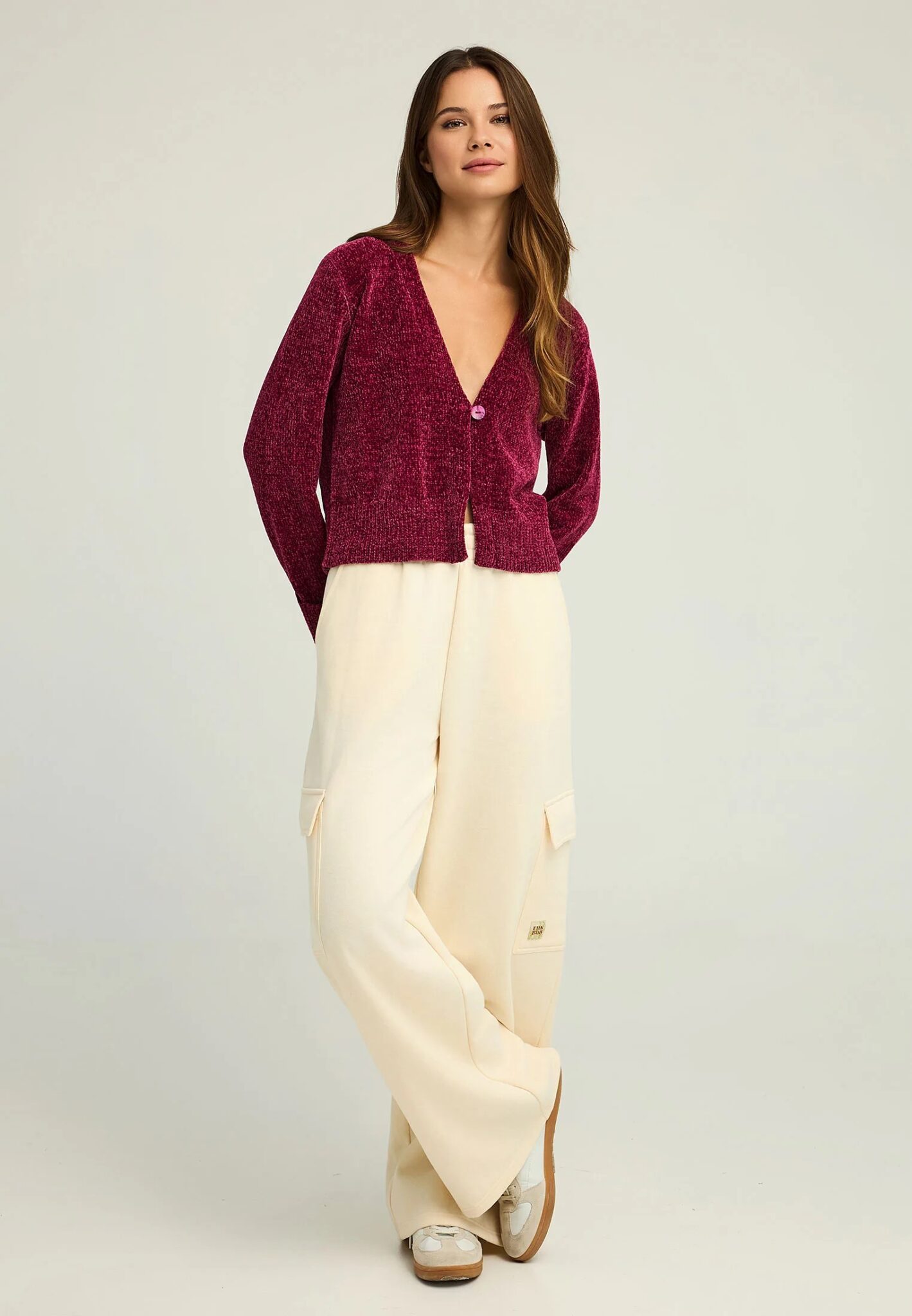 FUNKY BUDDHA ΓΥΝΑΙΚΕΊΑ ΠΛΕΚΤΉ ΖΑΚΈΤΑ | BORDEAUX