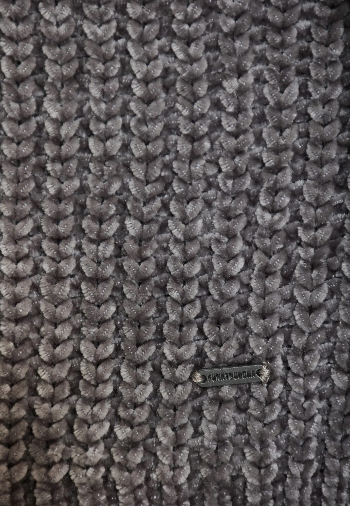 FUNKY BUDDHA ΓΥΝΑΙΚΕΊΟ ΠΛΕΚΤΌ ΜΕ ΛΑΙΜΌΚΟΨΗ | LIGHT GREY FUNKY BUDDHA ΓΥΝΑΙΚΕΊΟ ΠΛΕΚΤΌ ΜΕ ΛΑΙΜΌΚΟΨΗ | LIGHT GREY