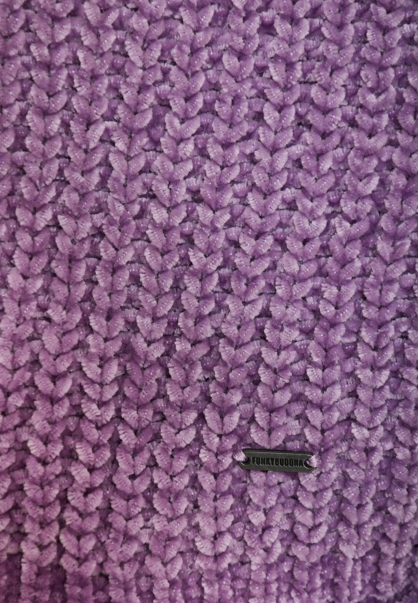 FUNKY BUDDHA ΓΥΝΑΙΚΕΊΟ ΠΛΕΚΤΌ ΜΕ ΛΑΙΜΌΚΟΨΗ | PURPLE FUNKY BUDDHA ΓΥΝΑΙΚΕΊΟ ΠΛΕΚΤΌ ΜΕ ΛΑΙΜΌΚΟΨΗ | PURPLE