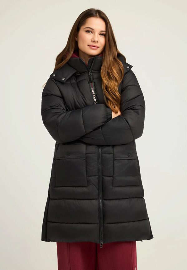 FUNKY BUDDHA ΓΥΝΑΙΚΕΊΟ ΦΟΥΣΚΩΤΌ ΤΖΆΚΕΤ | BLACK FUNKY BUDDHA ΓΥΝΑΙΚΕΊΟ ΦΟΥΣΚΩΤΌ ΤΖΆΚΕΤ | BLACK