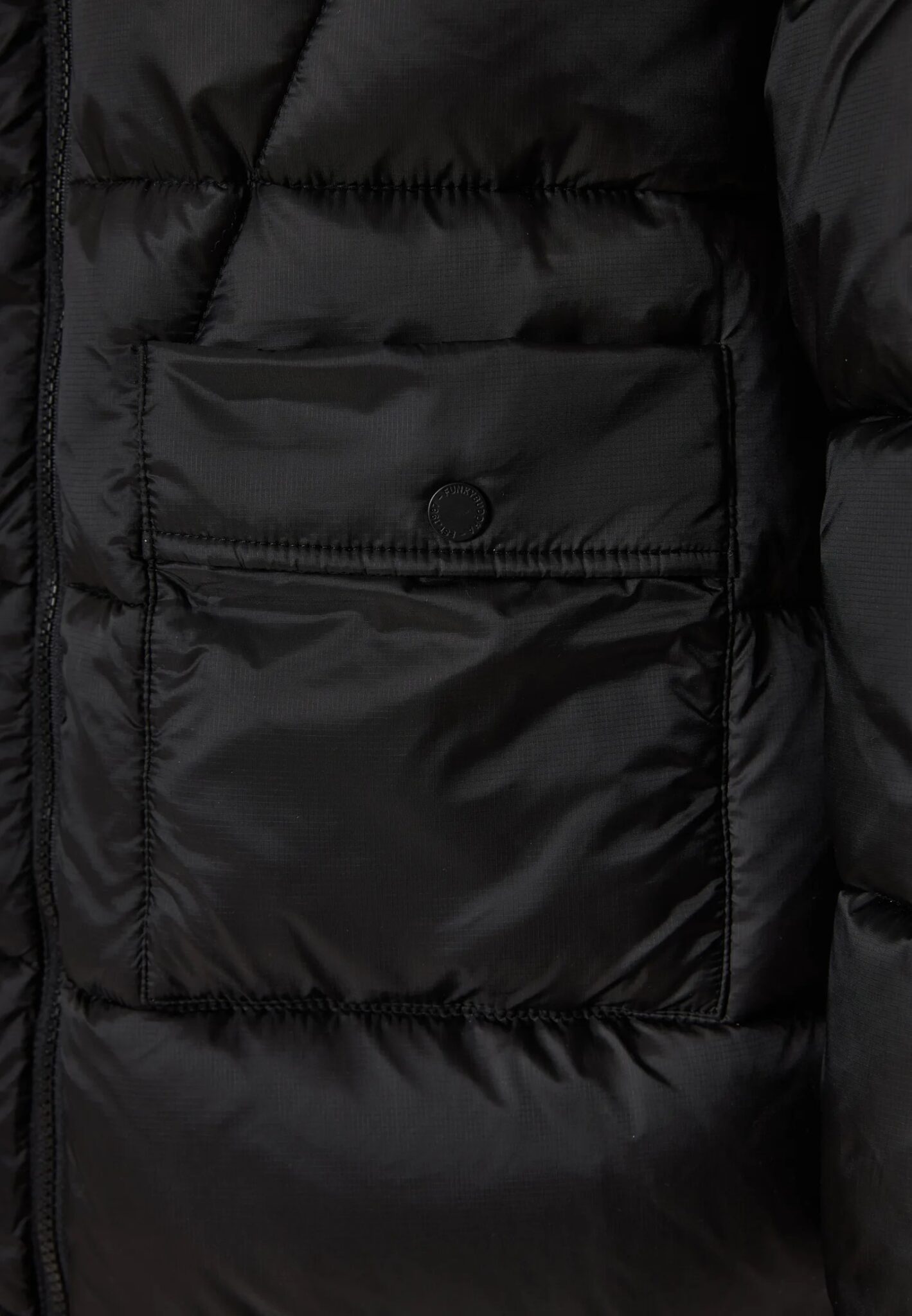 FUNKY BUDDHA ΓΥΝΑΙΚΕΊΟ ΦΟΥΣΚΩΤΌ ΤΖΆΚΕΤ | BLACK FUNKY BUDDHA ΓΥΝΑΙΚΕΊΟ ΦΟΥΣΚΩΤΌ ΤΖΆΚΕΤ | BLACK