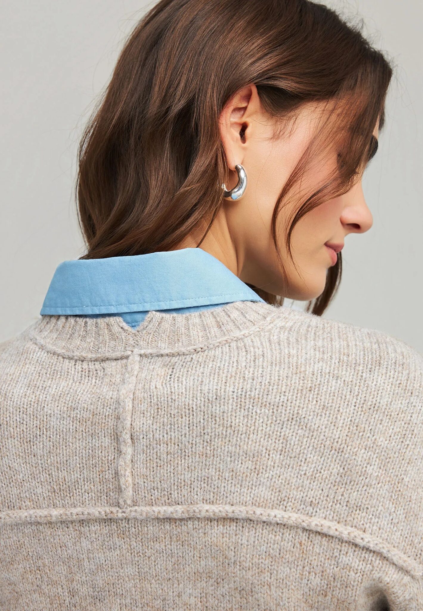 FUNKY BUDDHA ΓΥΝΑΙΚΕΊΟ ΠΛΕΚΤΌ ΜΕ ΛΑΙΜΌΚΟΨΗ | BEIGE FUNKY BUDDHA ΓΥΝΑΙΚΕΊΟ ΠΛΕΚΤΌ ΜΕ ΛΑΙΜΌΚΟΨΗ | BEIGE