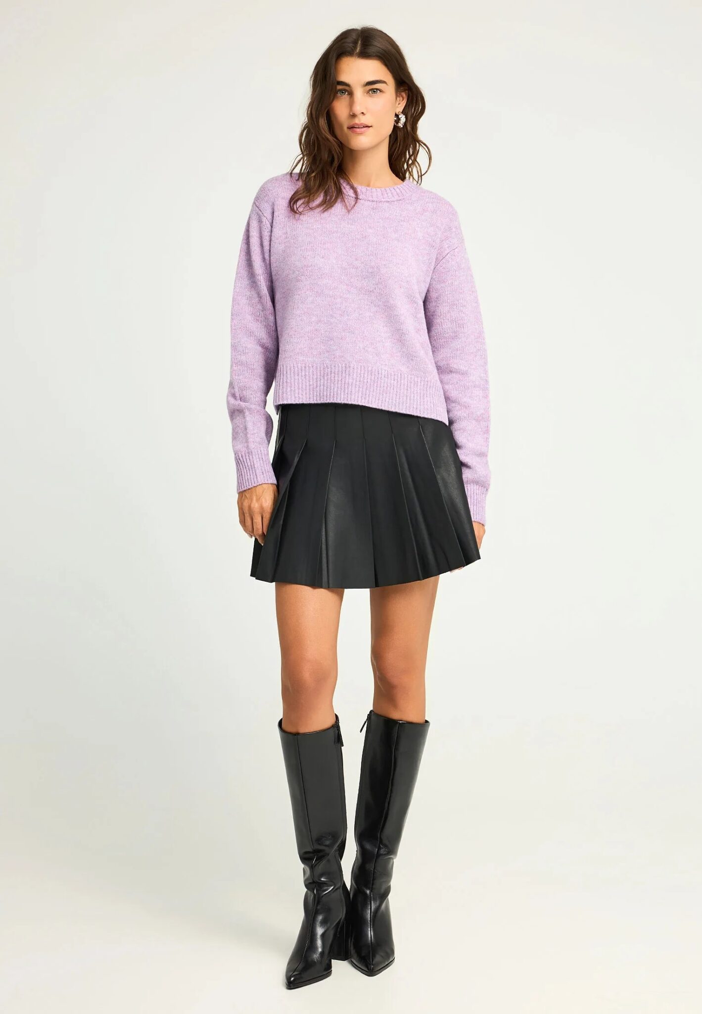 FUNKY BUDDHA ΓΥΝΑΙΚΕΊΟ ΦΟΎΤΕΡ ΜΕ ΛΑΙΜΌΚΟΨΗ | PURPLE