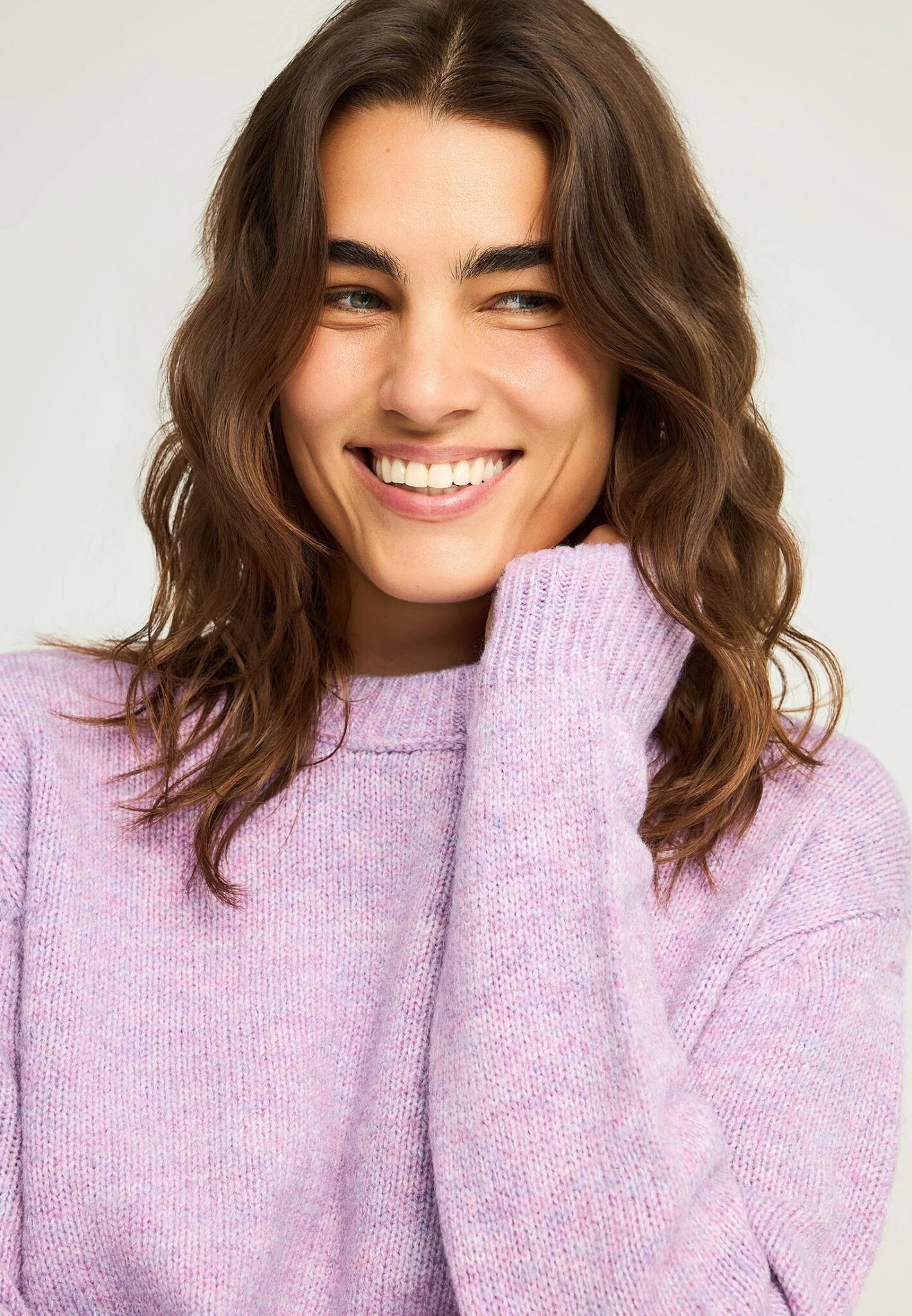 FUNKY BUDDHA ΓΥΝΑΙΚΕΊΟ ΠΛΕΚΤΌ ΜΕ ΛΑΙΜΌΚΟΨΗ | PURPLE FUNKY BUDDHA ΓΥΝΑΙΚΕΊΟ ΠΛΕΚΤΌ ΜΕ ΛΑΙΜΌΚΟΨΗ | PURPLE