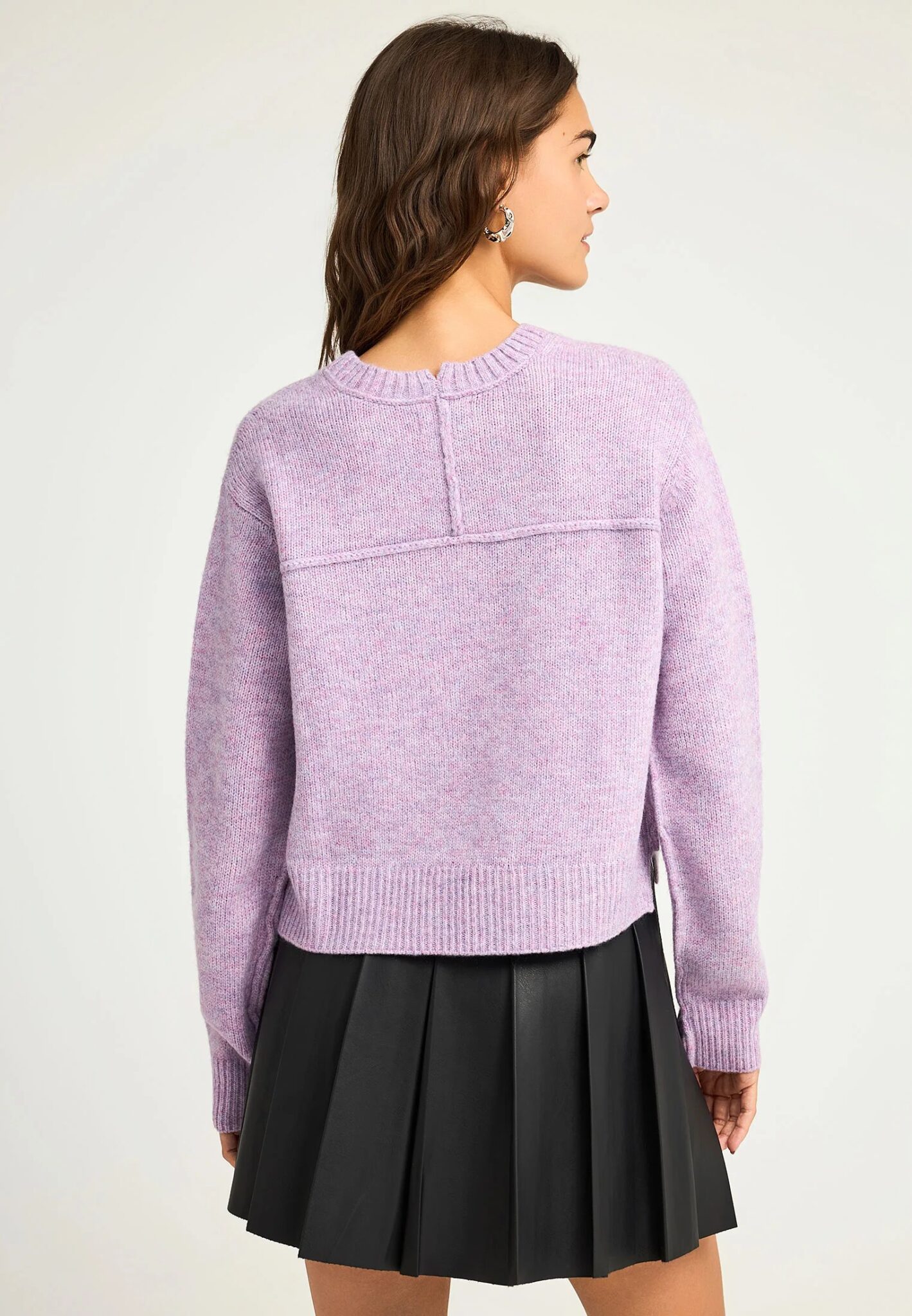 FUNKY BUDDHA ΓΥΝΑΙΚΕΊΟ ΠΛΕΚΤΌ ΜΕ ΛΑΙΜΌΚΟΨΗ | PURPLE FUNKY BUDDHA ΓΥΝΑΙΚΕΊΟ ΠΛΕΚΤΌ ΜΕ ΛΑΙΜΌΚΟΨΗ | PURPLE