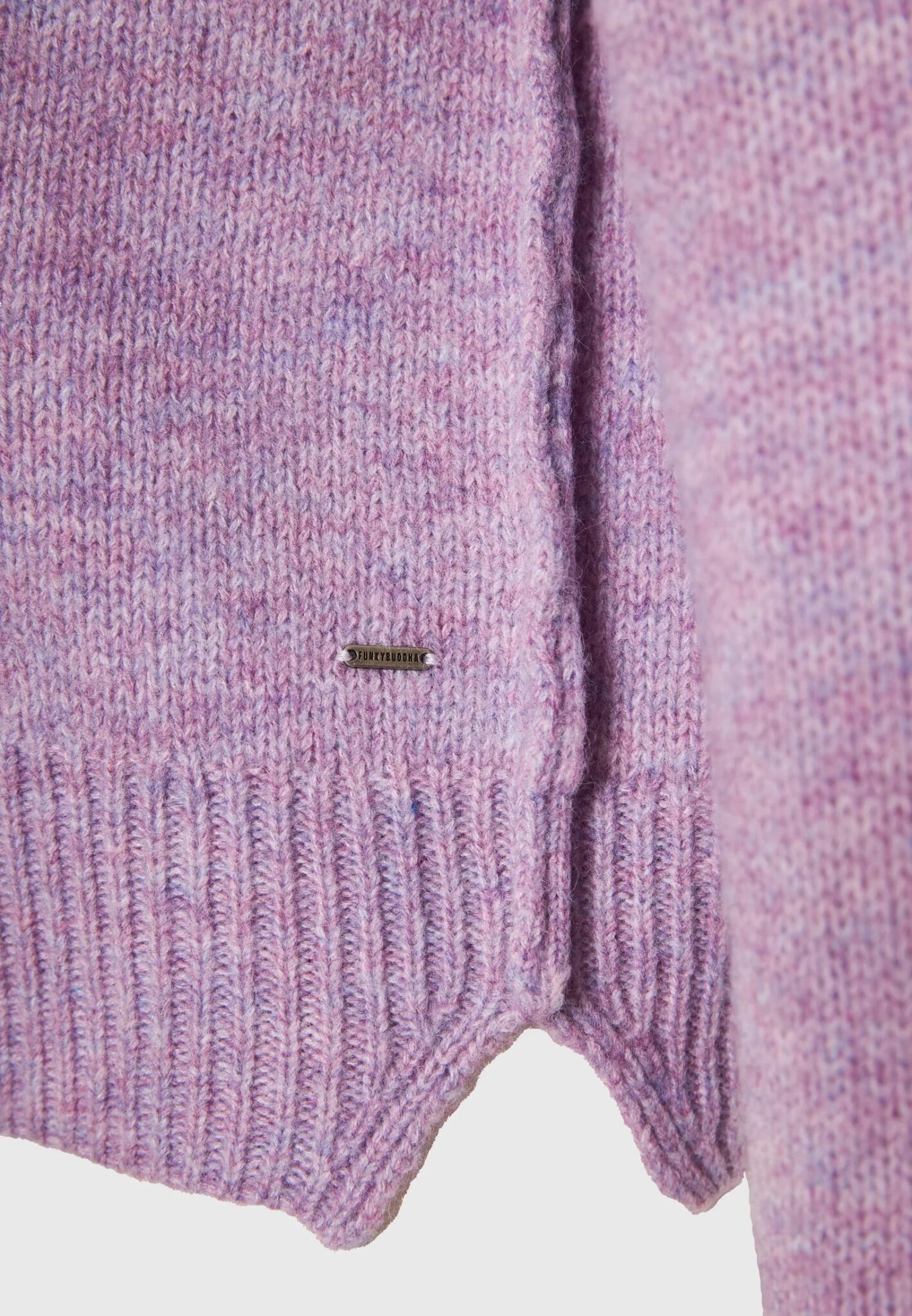 FUNKY BUDDHA ΓΥΝΑΙΚΕΊΟ ΠΛΕΚΤΌ ΜΕ ΛΑΙΜΌΚΟΨΗ | PURPLE FUNKY BUDDHA ΓΥΝΑΙΚΕΊΟ ΠΛΕΚΤΌ ΜΕ ΛΑΙΜΌΚΟΨΗ | PURPLE