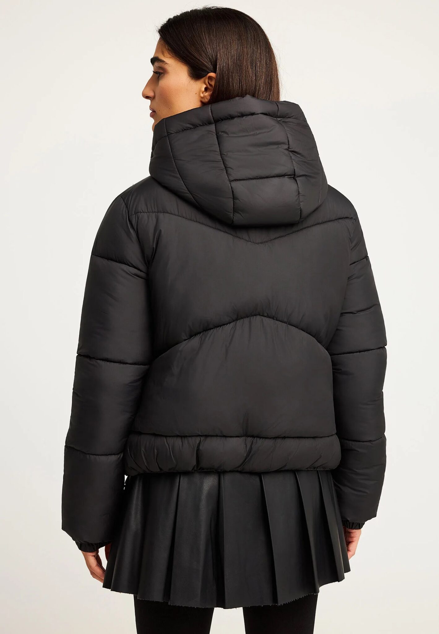 FUNKY BUDDHA ΓΥΝΑΙΚΕΊΟ ΦΟΥΣΚΩΤΌ ΤΖΆΚΕΤ | BLACK FUNKY BUDDHA ΓΥΝΑΙΚΕΊΟ ΦΟΥΣΚΩΤΌ ΤΖΆΚΕΤ | BLACK