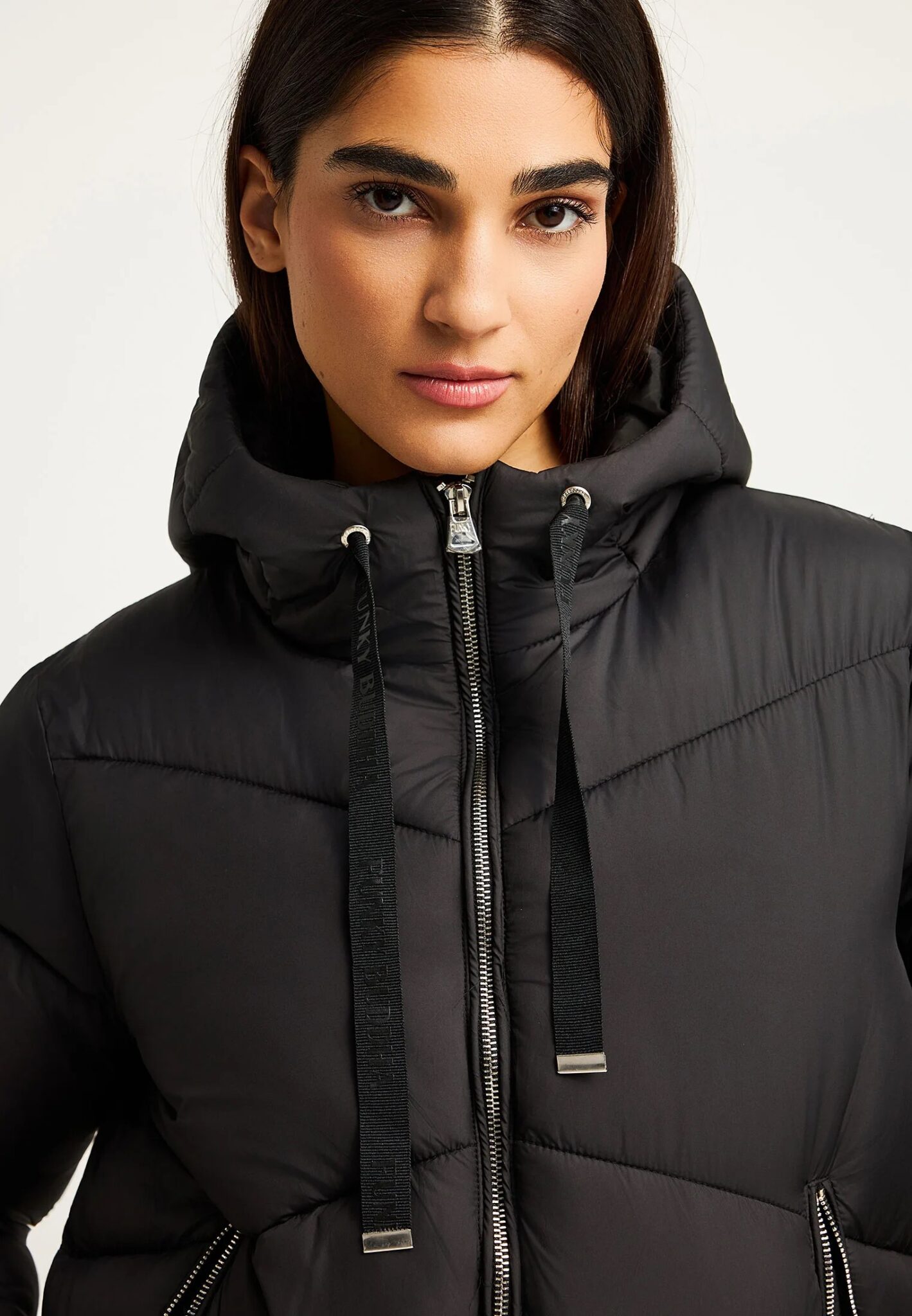 FUNKY BUDDHA ΓΥΝΑΙΚΕΊΟ ΦΟΥΣΚΩΤΌ ΤΖΆΚΕΤ | BLACK FUNKY BUDDHA ΓΥΝΑΙΚΕΊΟ ΦΟΥΣΚΩΤΌ ΤΖΆΚΕΤ | BLACK