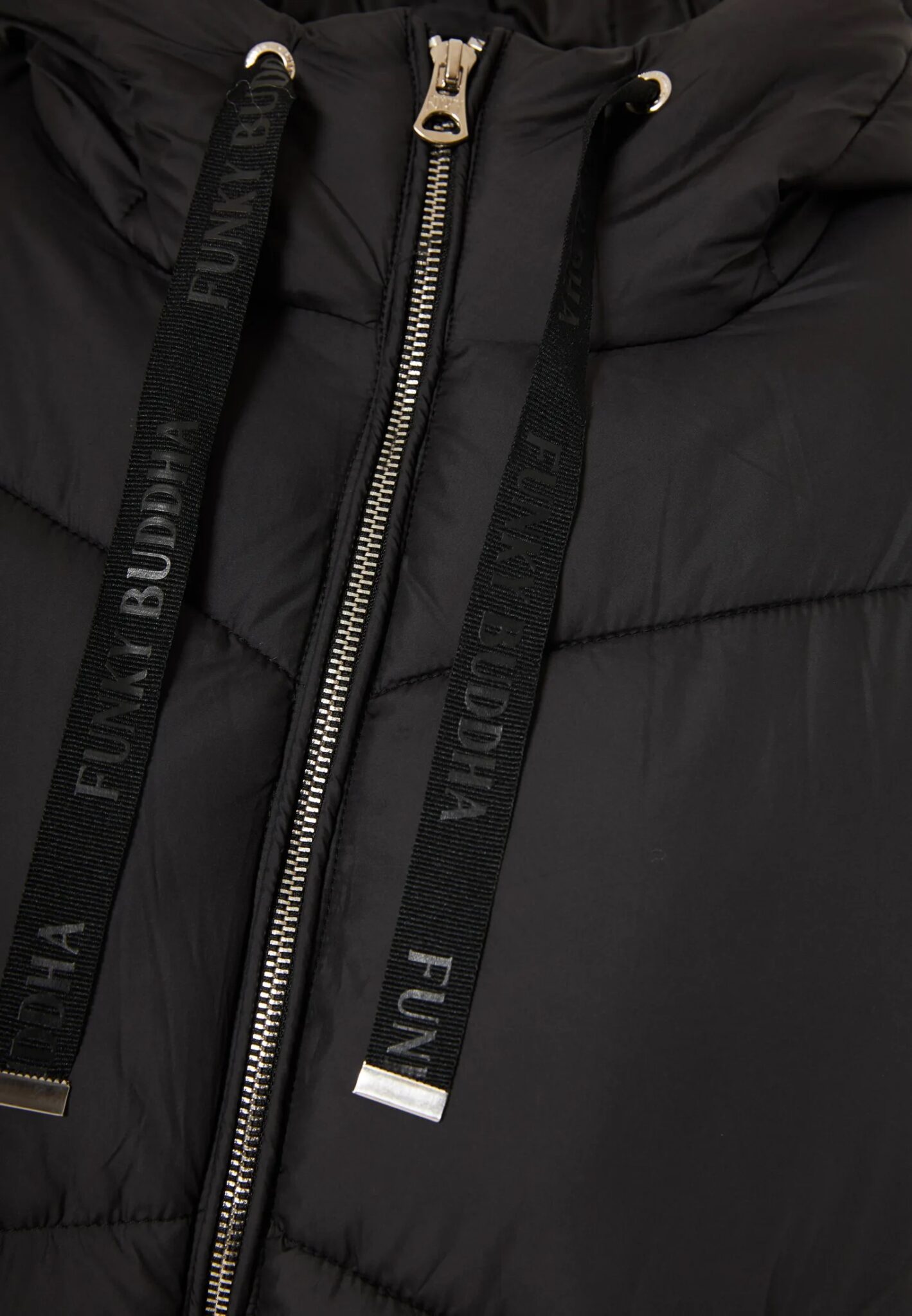 FUNKY BUDDHA ΓΥΝΑΙΚΕΊΟ ΦΟΥΣΚΩΤΌ ΤΖΆΚΕΤ | BLACK FUNKY BUDDHA ΓΥΝΑΙΚΕΊΟ ΦΟΥΣΚΩΤΌ ΤΖΆΚΕΤ | BLACK