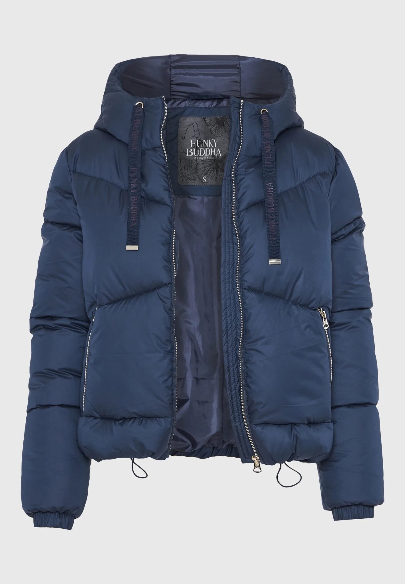 FUNKY BUDDHA ΓΥΝΑΙΚΕΊΟ ΦΟΥΣΚΩΤΌ ΤΖΆΚΕΤ | INK FUNKY BUDDHA ΓΥΝΑΙΚΕΊΟ ΦΟΥΣΚΩΤΌ ΤΖΆΚΕΤ | INK