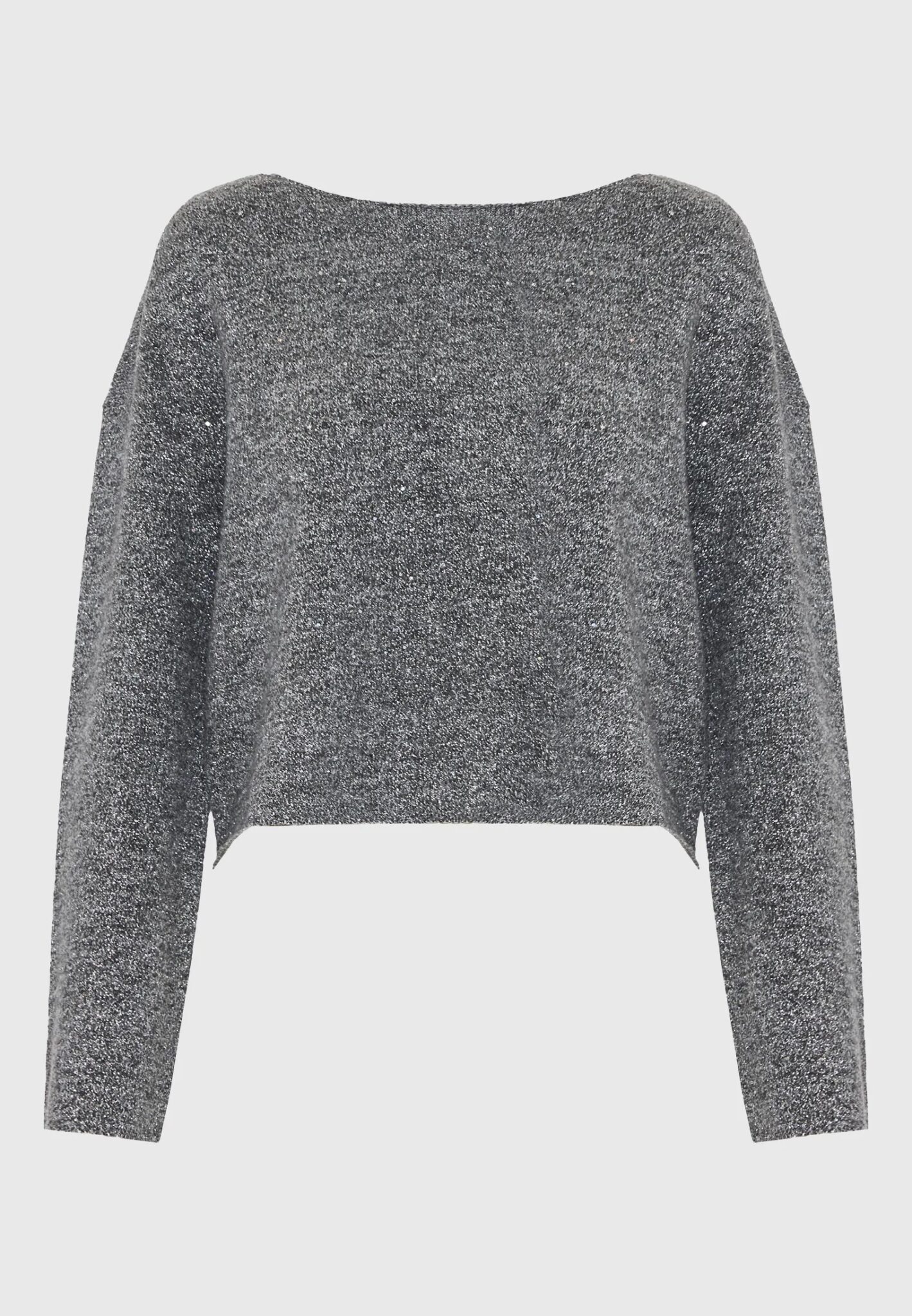 FUNKY BUDDHA ΓΥΝΑΙΚΕΊΟ ΠΛΕΚΤΌ ΜΕ ΛΑΙΜΌΚΟΨΗ | GREY FUNKY BUDDHA ΓΥΝΑΙΚΕΊΟ ΠΛΕΚΤΌ ΜΕ ΛΑΙΜΌΚΟΨΗ | GREY