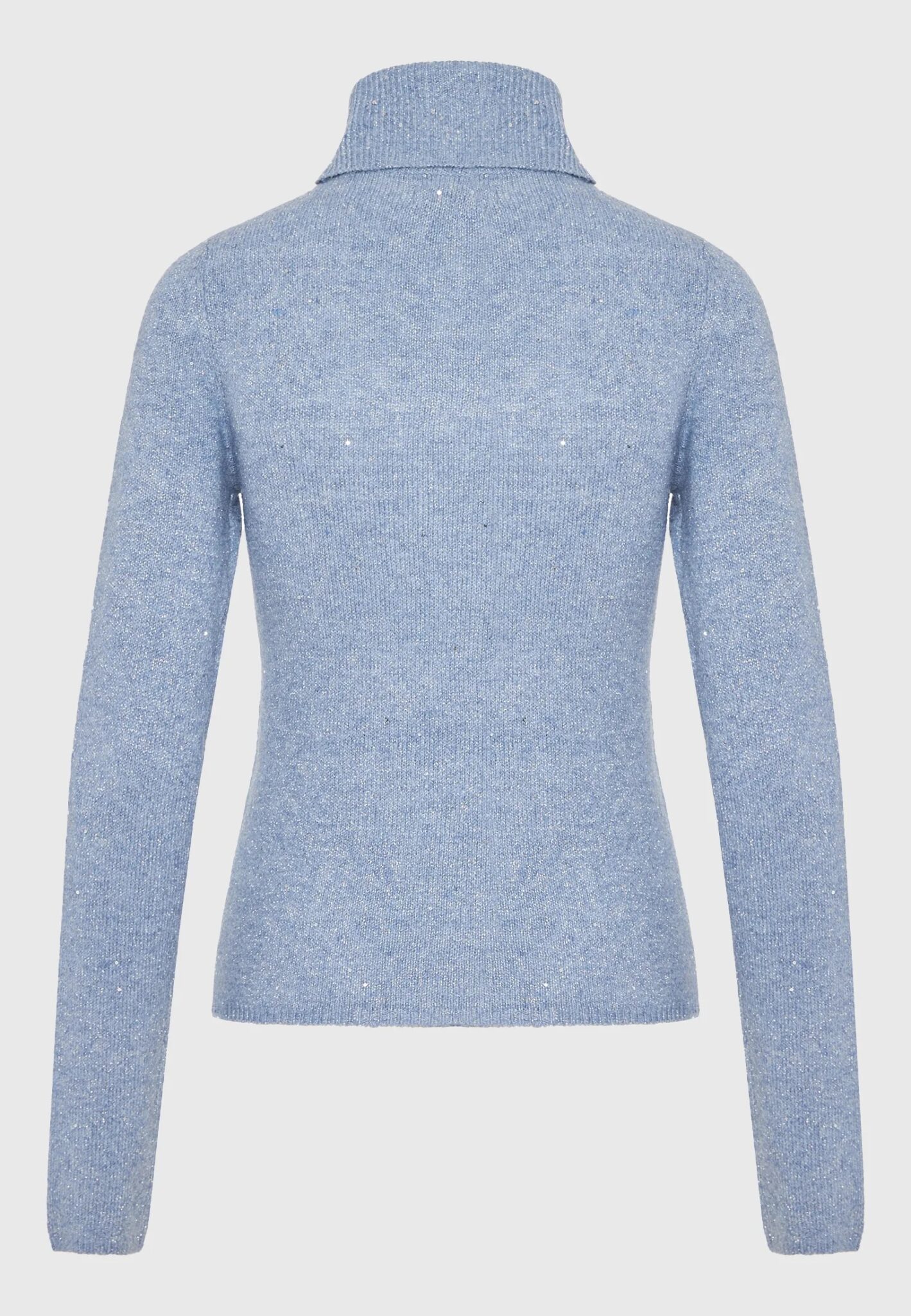 FUNKY BUDDHA ΓΥΝΑΙΚΕΊΟ ΠΛΕΚΤΌ ΜΕ ΨΗΛΌ ΛΑΙΜΌ | LIGHT BLUE FUNKY BUDDHA ΓΥΝΑΙΚΕΊΟ ΠΛΕΚΤΌ ΜΕ ΨΗΛΌ ΛΑΙΜΌ | LIGHT BLUE