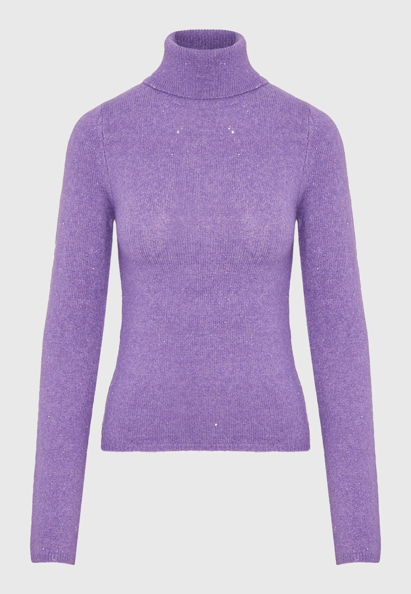 FUNKY BUDDHA ΓΥΝΑΙΚΕΊΟ ΠΛΕΚΤΌ ΜΕ ΨΗΛΌ ΛΑΙΜΌ | PURPLE FUNKY BUDDHA ΓΥΝΑΙΚΕΊΟ ΠΛΕΚΤΌ ΜΕ ΨΗΛΌ ΛΑΙΜΌ | PURPLE