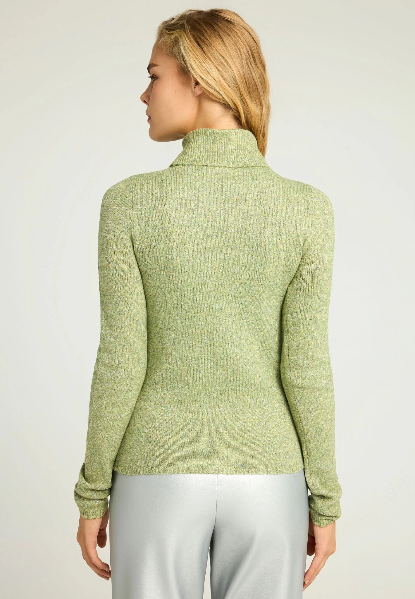 FUNKY BUDDHA ΓΥΝΑΙΚΕΊΟ ΠΛΕΚΤΌ ΜΕ ΨΗΛΌ ΛΑΙΜΌ | GREEN FUNKY BUDDHA ΓΥΝΑΙΚΕΊΟ ΠΛΕΚΤΌ ΜΕ ΨΗΛΌ ΛΑΙΜΌ | GREEN