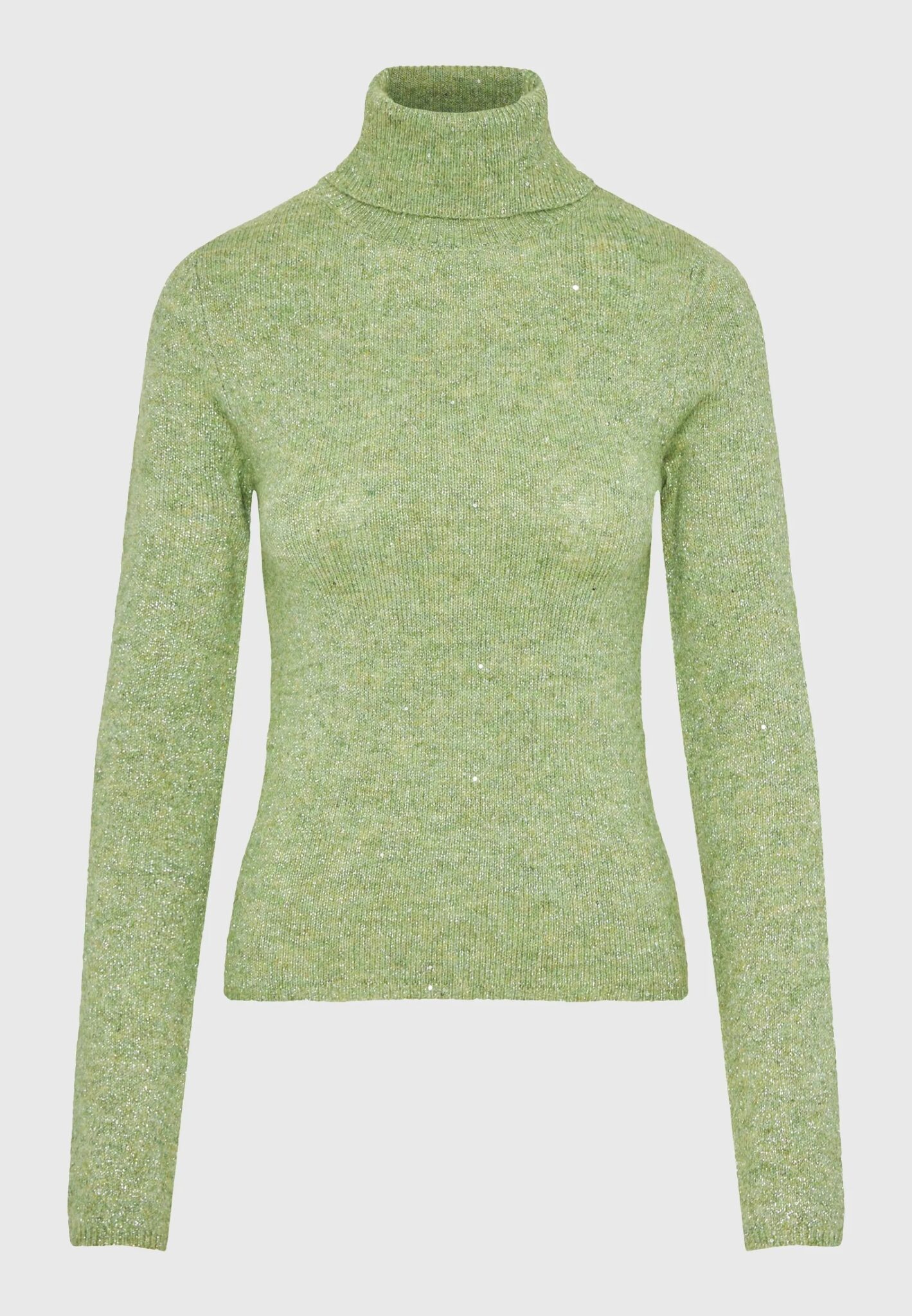 FUNKY BUDDHA ΓΥΝΑΙΚΕΊΟ ΠΛΕΚΤΌ ΜΕ ΨΗΛΌ ΛΑΙΜΌ | GREEN FUNKY BUDDHA ΓΥΝΑΙΚΕΊΟ ΠΛΕΚΤΌ ΜΕ ΨΗΛΌ ΛΑΙΜΌ | GREEN