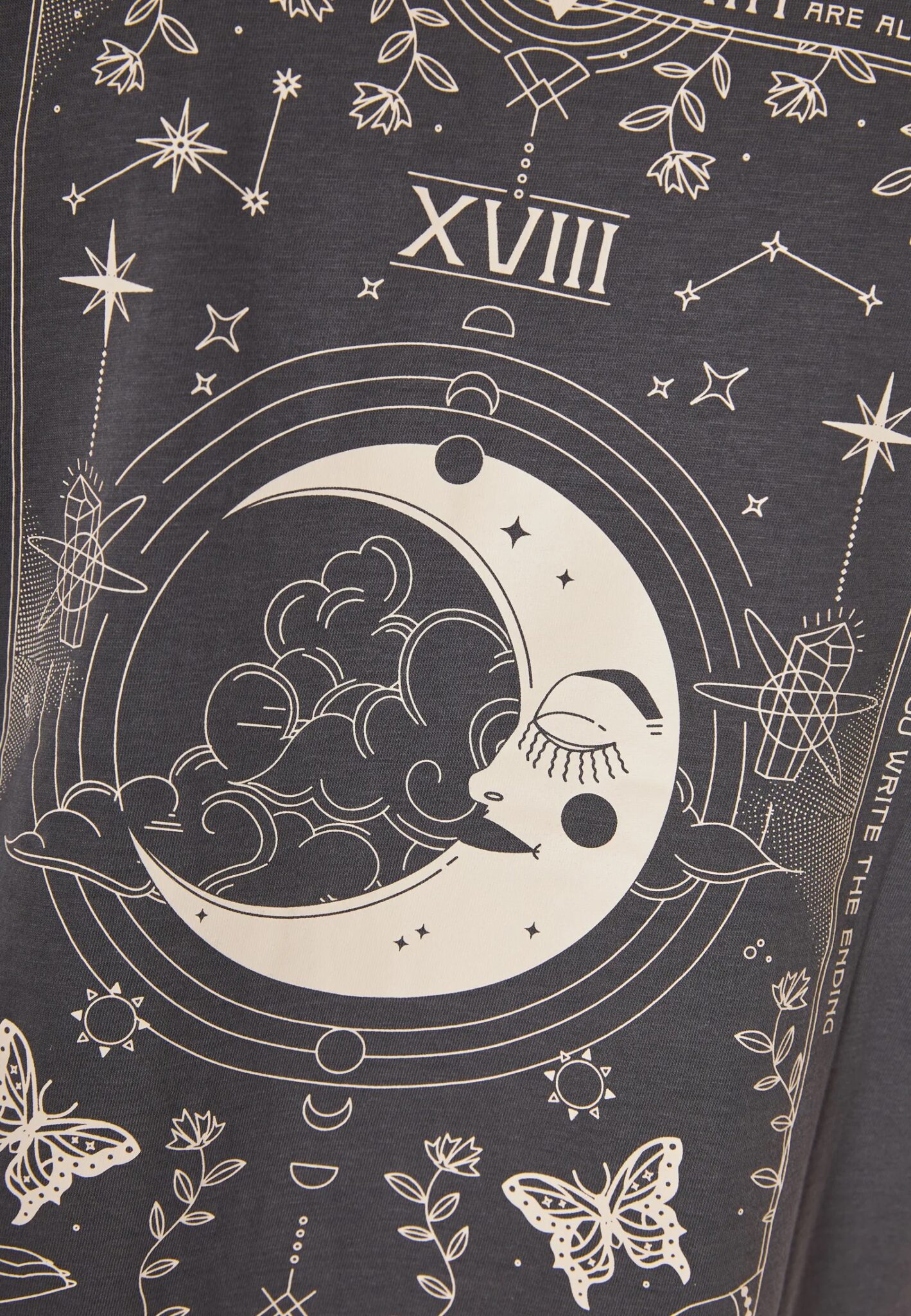 FUNKY BUDDHA ΓΥΝΑΙΚΕΊΑ ΜΠΛΟΎΖΑ ΜΕ ΚΟΝΤΌ ΜΑΝΊΚΙ ΚΑΙ ΤΎΠΩΜΑ | DARK GREY FUNKY BUDDHA ΓΥΝΑΙΚΕΊΑ ΜΠΛΟΎΖΑ ΜΕ ΚΟΝΤΌ ΜΑΝΊΚΙ ΚΑΙ ΤΎΠΩΜΑ | DARK GREY