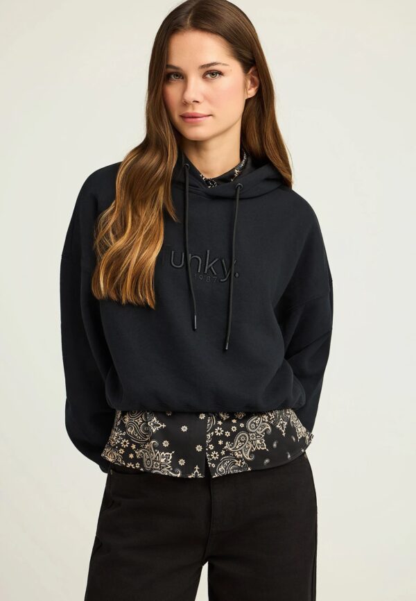 FUNKY BUDDHA ΓΥΝΑΙΚΕΊΟ ΦΟΎΤΕΡ ΜΕ ΛΑΙΜΌΚΟΨΗ | BLACK FUNKY BUDDHA ΓΥΝΑΙΚΕΊΟ ΦΟΎΤΕΡ ΜΕ ΛΑΙΜΌΚΟΨΗ | BLACK