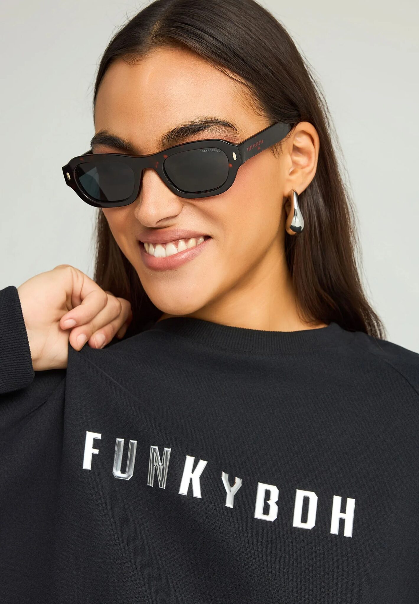 FUNKY BUDDHA ΓΥΝΑΙΚΕΊΟ ΦΟΎΤΕΡ ΜΕ ΛΑΙΜΌΚΟΨΗ | BLACK FUNKY BUDDHA ΓΥΝΑΙΚΕΊΟ ΦΟΎΤΕΡ ΜΕ ΛΑΙΜΌΚΟΨΗ | BLACK