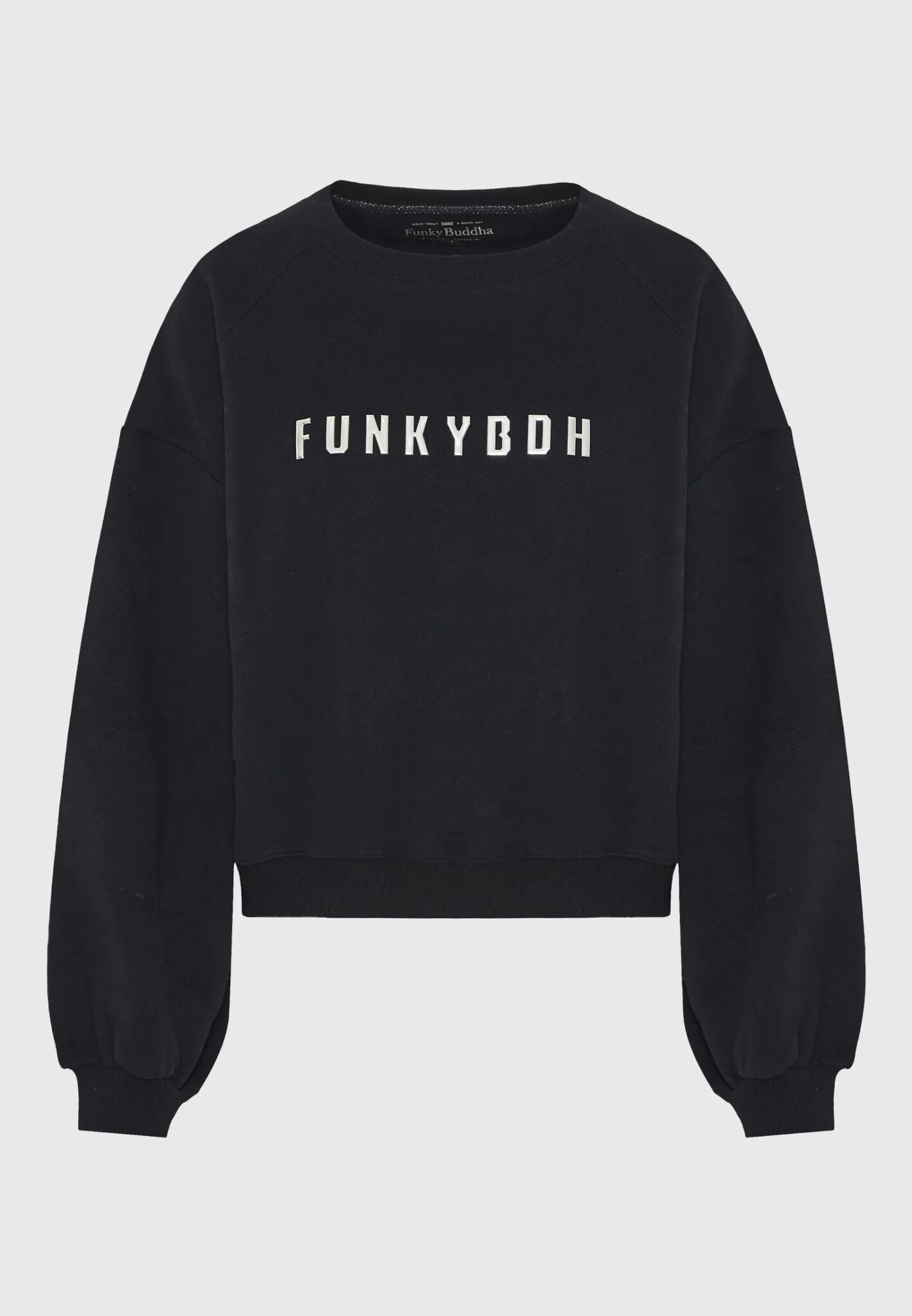 FUNKY BUDDHA ΓΥΝΑΙΚΕΊΟ ΦΟΎΤΕΡ ΜΕ ΛΑΙΜΌΚΟΨΗ | BLACK FUNKY BUDDHA ΓΥΝΑΙΚΕΊΟ ΦΟΎΤΕΡ ΜΕ ΛΑΙΜΌΚΟΨΗ | BLACK