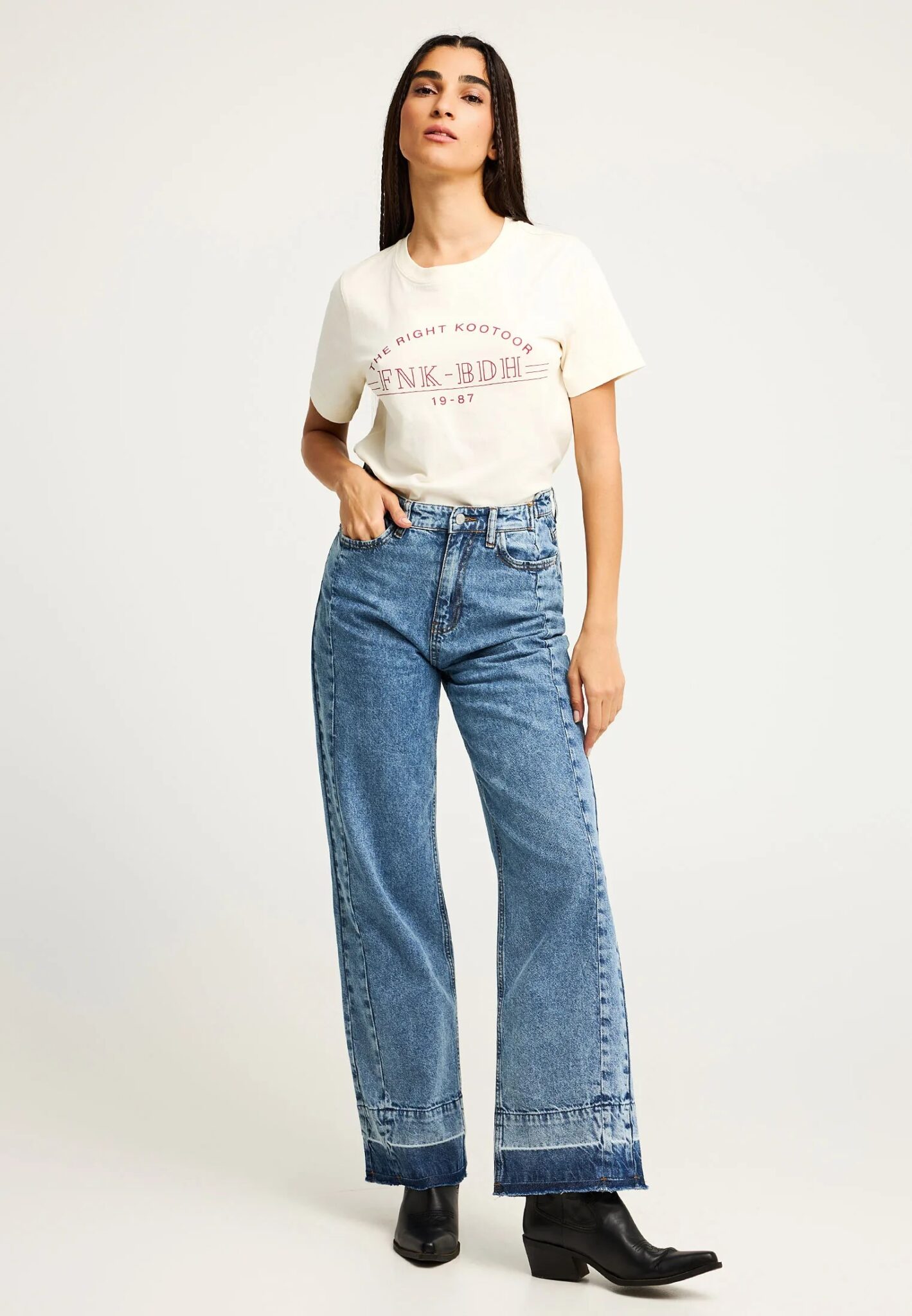 FUNKY BUDDHA ΑΝΔΡΙΚΌ ΠΛΕΚΤΌ ΜΕ ΛΑΙΜΌΚΟΨΗ | DARK BLUE