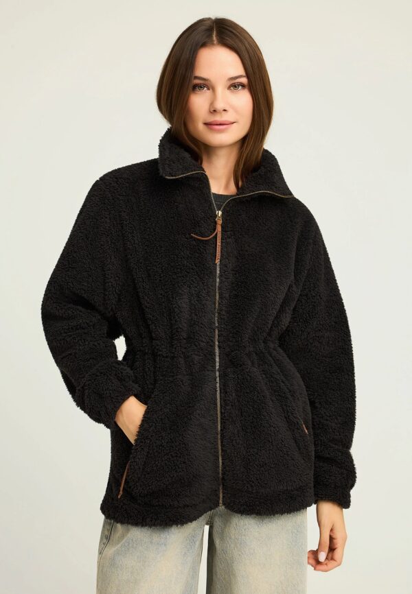 FUNKY BUDDHA ΓΥΝΑΙΚΕΊΑ ΖΑΚΈΤΑ ΦΟΎΤΕΡ | BLACK FUNKY BUDDHA ΓΥΝΑΙΚΕΊΑ ΖΑΚΈΤΑ ΦΟΎΤΕΡ | BLACK