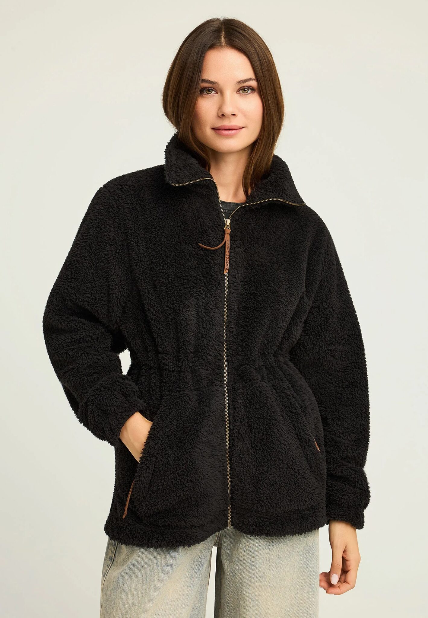 GUESS JEANS RACKET PIECED SWEAT ΦΟΥΤΕΡ ΓΥΝΑΙΚΕΙΟ | GREY