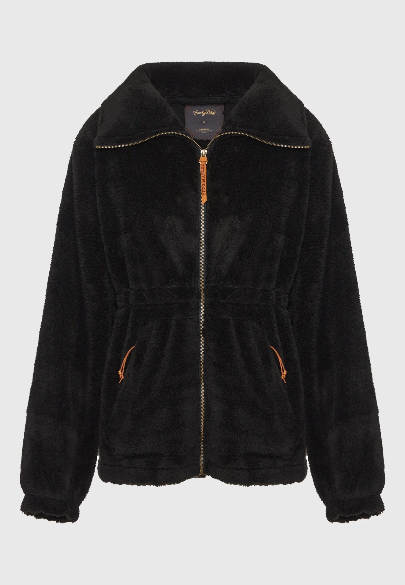 FUNKY BUDDHA ΓΥΝΑΙΚΕΊΑ ΖΑΚΈΤΑ ΦΟΎΤΕΡ | BLACK FUNKY BUDDHA ΓΥΝΑΙΚΕΊΑ ΖΑΚΈΤΑ ΦΟΎΤΕΡ | BLACK