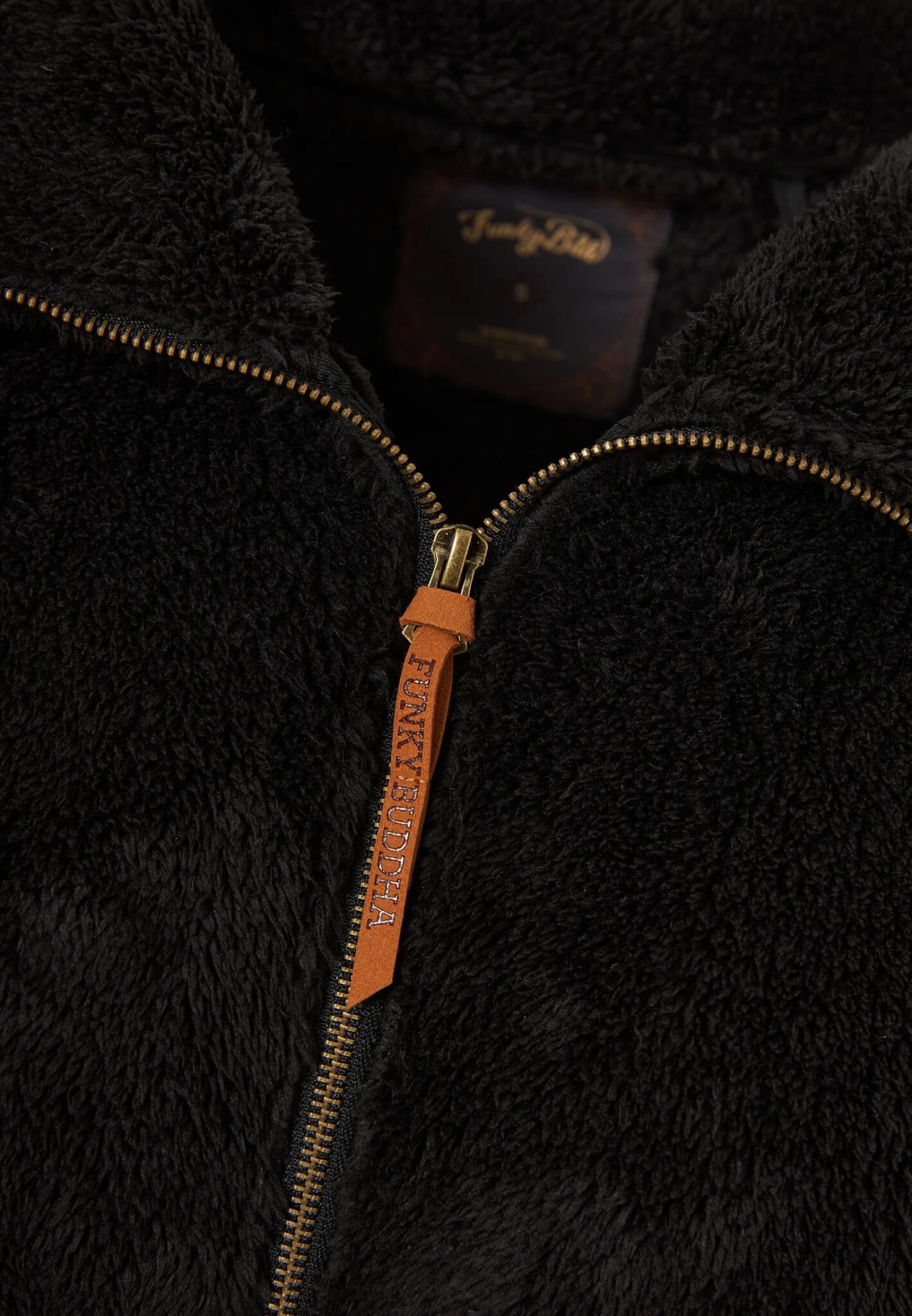 FUNKY BUDDHA ΓΥΝΑΙΚΕΊΑ ΖΑΚΈΤΑ ΦΟΎΤΕΡ | BLACK FUNKY BUDDHA ΓΥΝΑΙΚΕΊΑ ΖΑΚΈΤΑ ΦΟΎΤΕΡ | BLACK