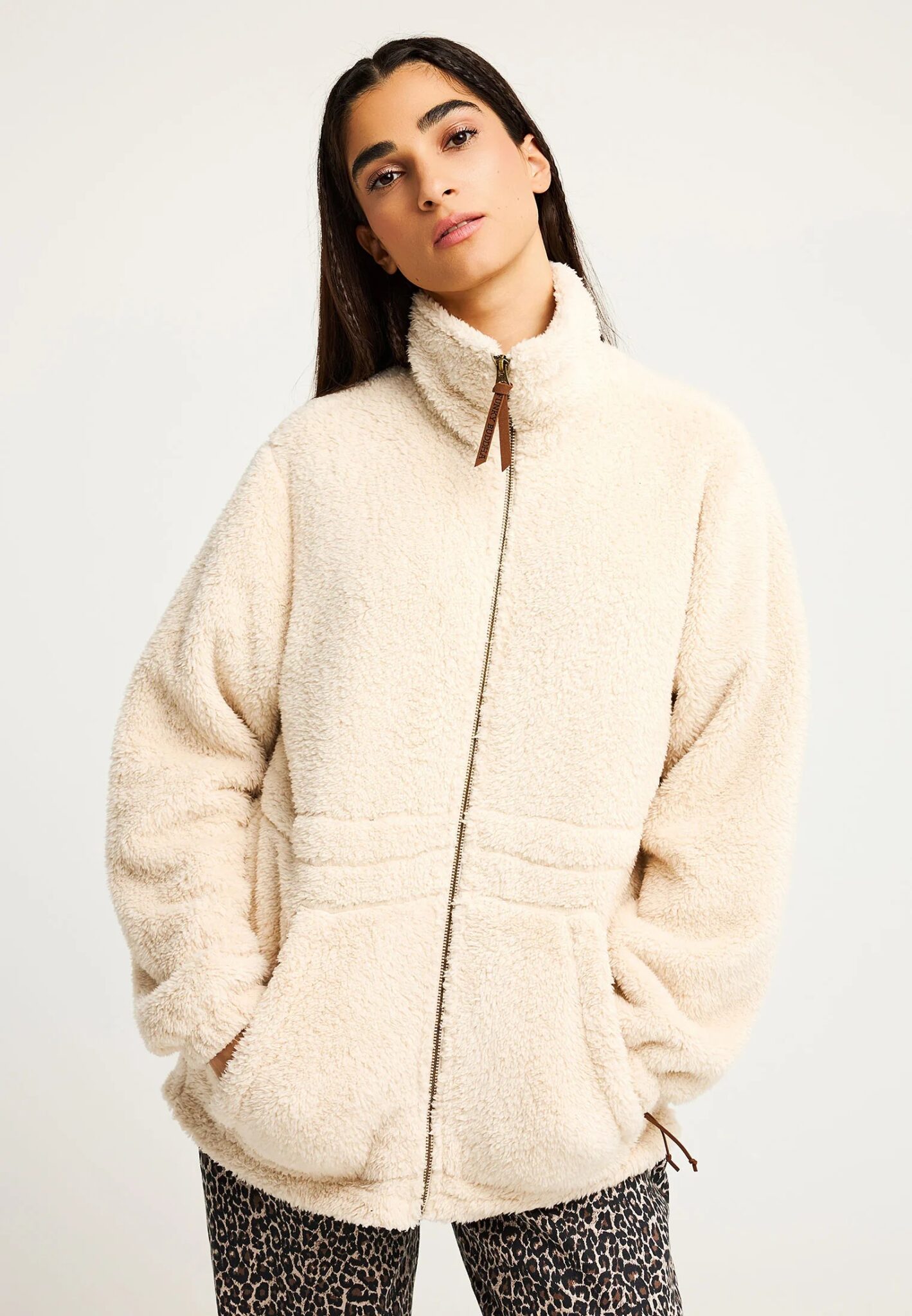 GUESS JEANS RACKET PIECED SWEAT ΦΟΥΤΕΡ ΓΥΝΑΙΚΕΙΟ | GREY