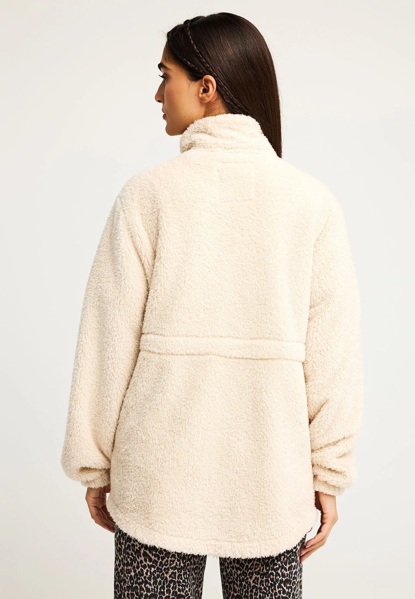 FUNKY BUDDHA ΓΥΝΑΙΚΕΊΑ ΖΑΚΈΤΑ ΦΟΎΤΕΡ | OFF WHITE FUNKY BUDDHA ΓΥΝΑΙΚΕΊΑ ΖΑΚΈΤΑ ΦΟΎΤΕΡ | OFF WHITE