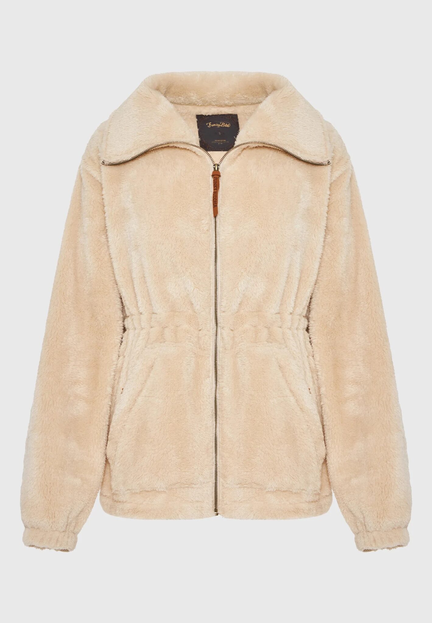 FUNKY BUDDHA ΓΥΝΑΙΚΕΊΑ ΖΑΚΈΤΑ ΦΟΎΤΕΡ | OFF WHITE FUNKY BUDDHA ΓΥΝΑΙΚΕΊΑ ΖΑΚΈΤΑ ΦΟΎΤΕΡ | OFF WHITE