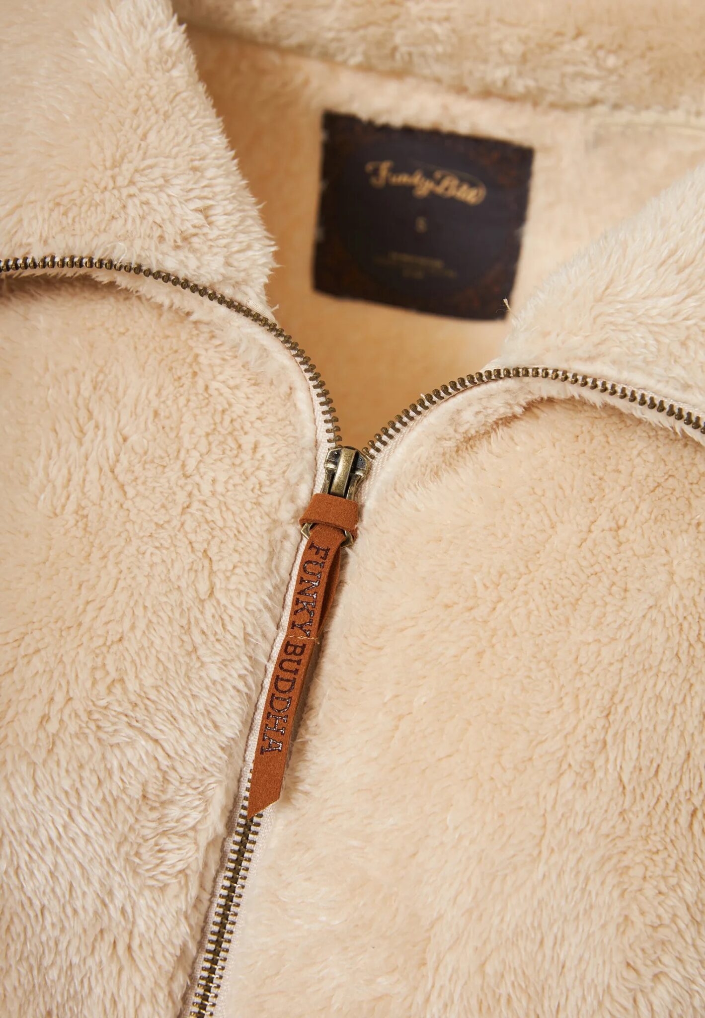 FUNKY BUDDHA ΓΥΝΑΙΚΕΊΑ ΖΑΚΈΤΑ ΦΟΎΤΕΡ | OFF WHITE FUNKY BUDDHA ΓΥΝΑΙΚΕΊΑ ΖΑΚΈΤΑ ΦΟΎΤΕΡ | OFF WHITE