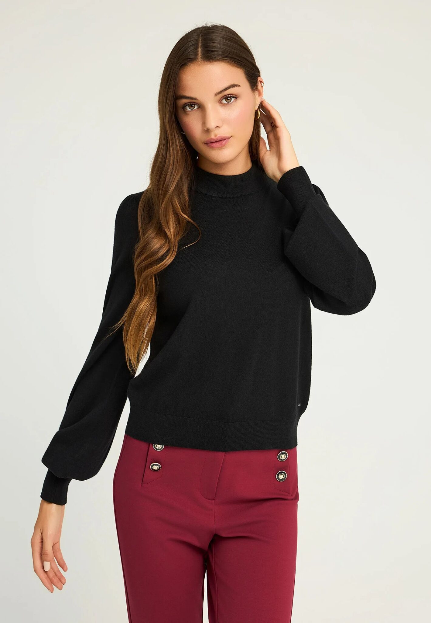 FUNKY BUDDHA ΑΝΔΡΙΚΌ ΠΛΕΚΤΌ ΜΕ ΛΑΙΜΌΚΟΨΗ | DARK BLUE