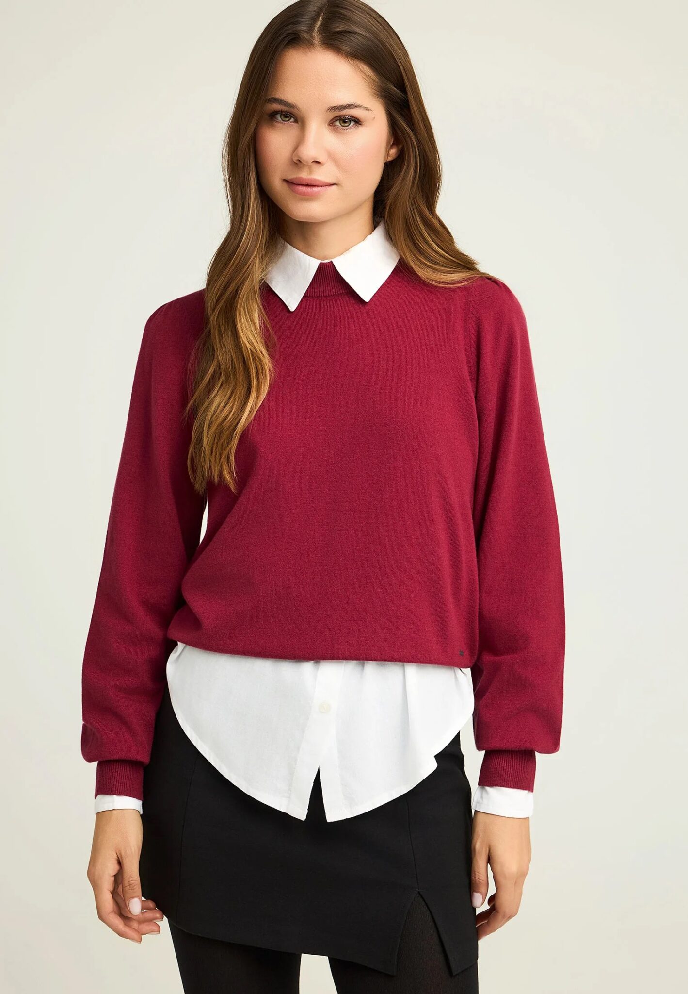 FUNKY BUDDHA ΑΝΔΡΙΚΌ ΠΛΕΚΤΌ ΜΕ ΛΑΙΜΌΚΟΨΗ | DARK BLUE