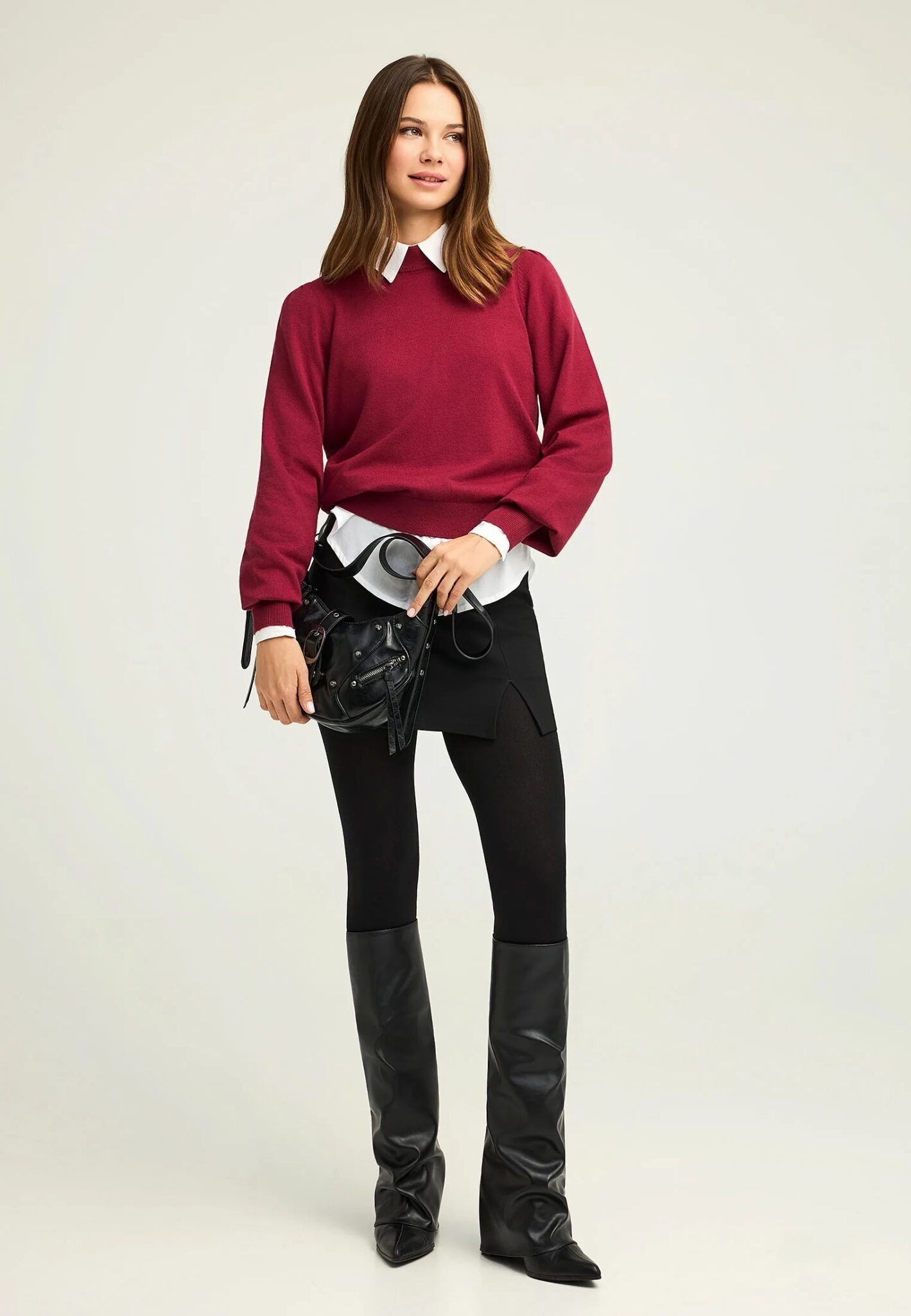 FUNKY BUDDHA ΑΝΔΡΙΚΌ ΠΛΕΚΤΌ ΜΕ ΛΑΙΜΌΚΟΨΗ | DARK BLUE