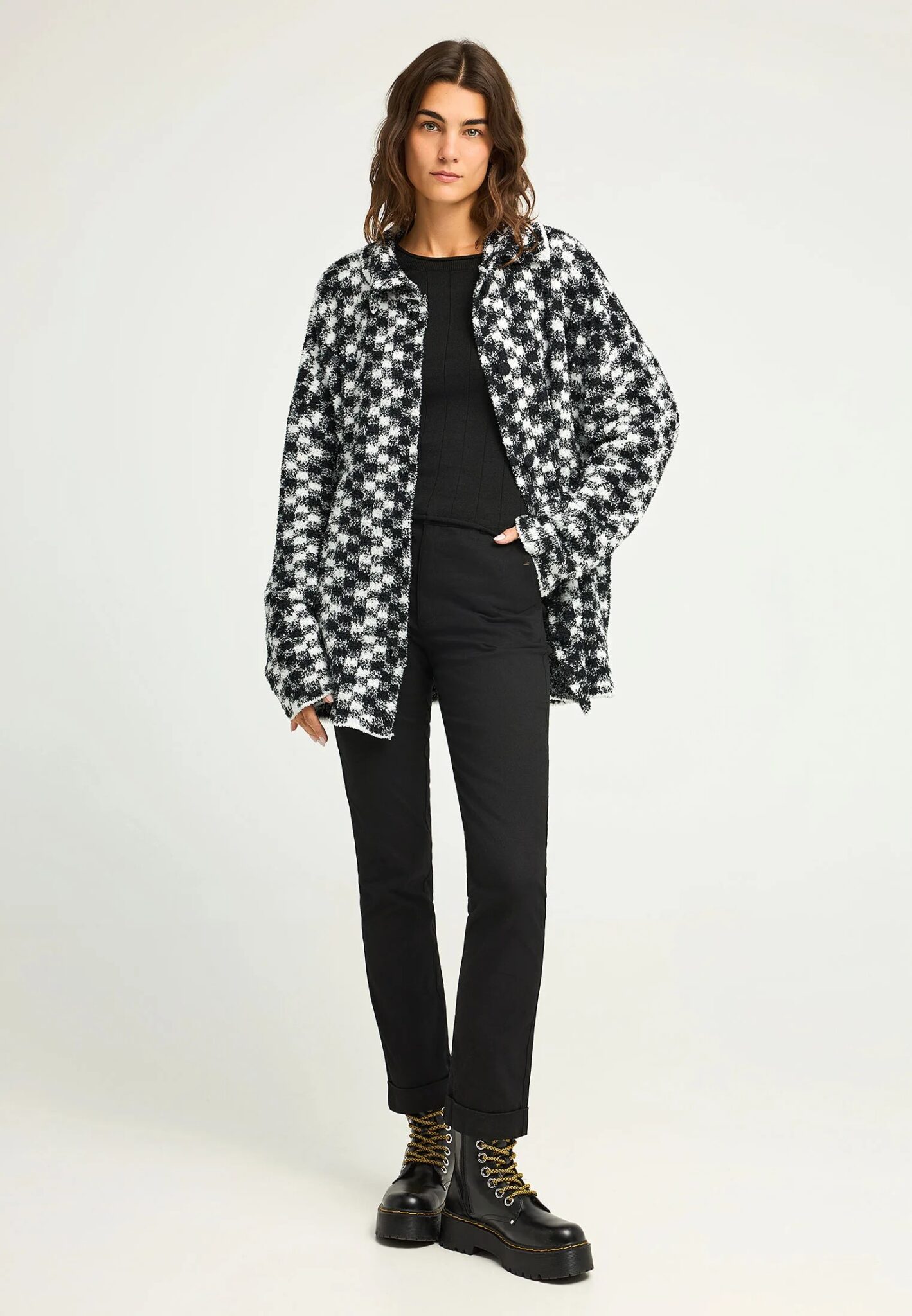 FUNKY BUDDHA ΑΝΔΡΙΚΌ ΠΛΕΚΤΌ ΜΕ ΛΑΙΜΌΚΟΨΗ | DARK BLUE