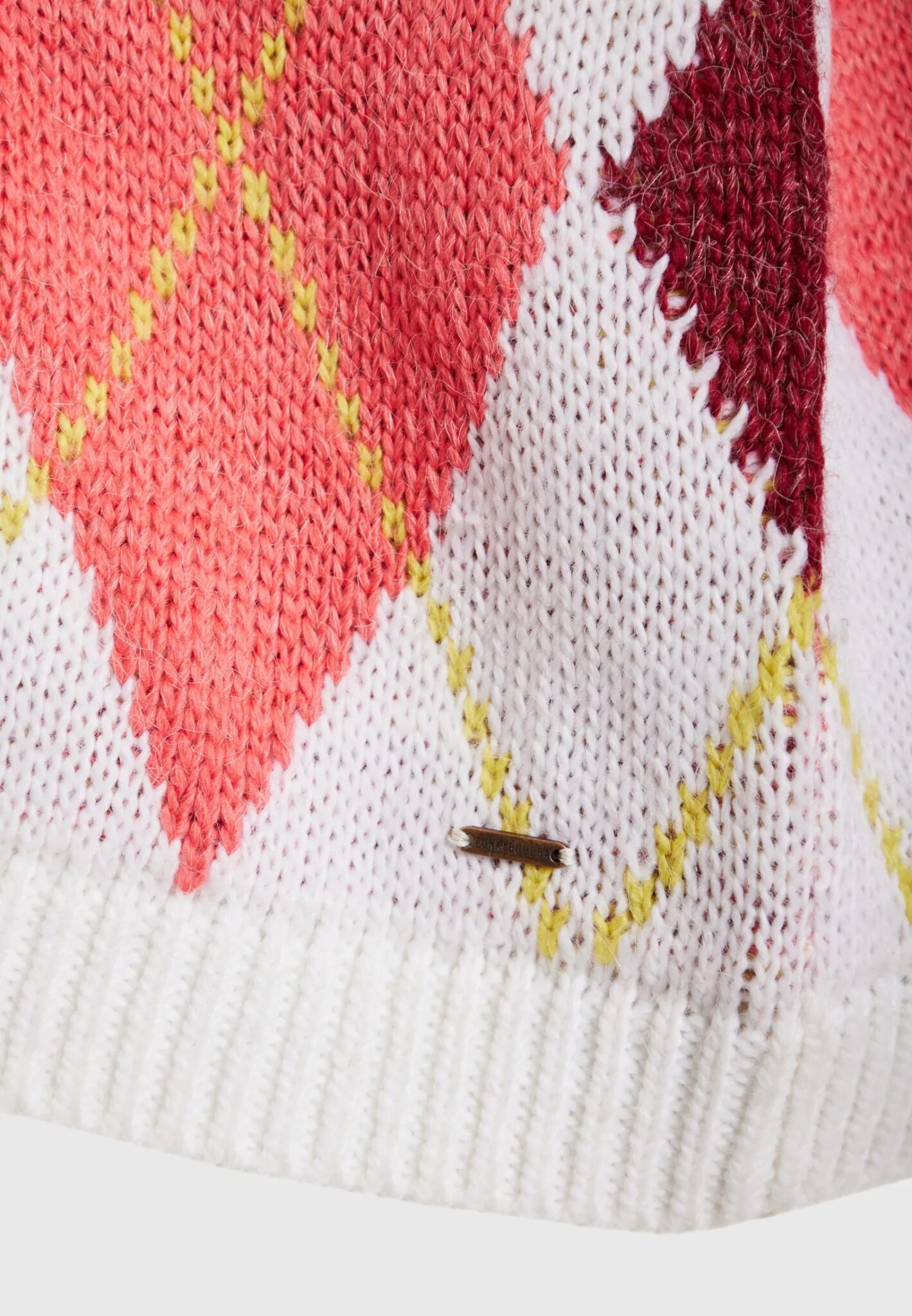 FUNKY BUDDHA ΓΥΝΑΙΚΕΊΟ ΠΛΕΚΤΌ ΜΕ ΛΑΙΜΌΚΟΨΗ V | OFF WHITE FUNKY BUDDHA ΓΥΝΑΙΚΕΊΟ ΠΛΕΚΤΌ ΜΕ ΛΑΙΜΌΚΟΨΗ V | OFF WHITE