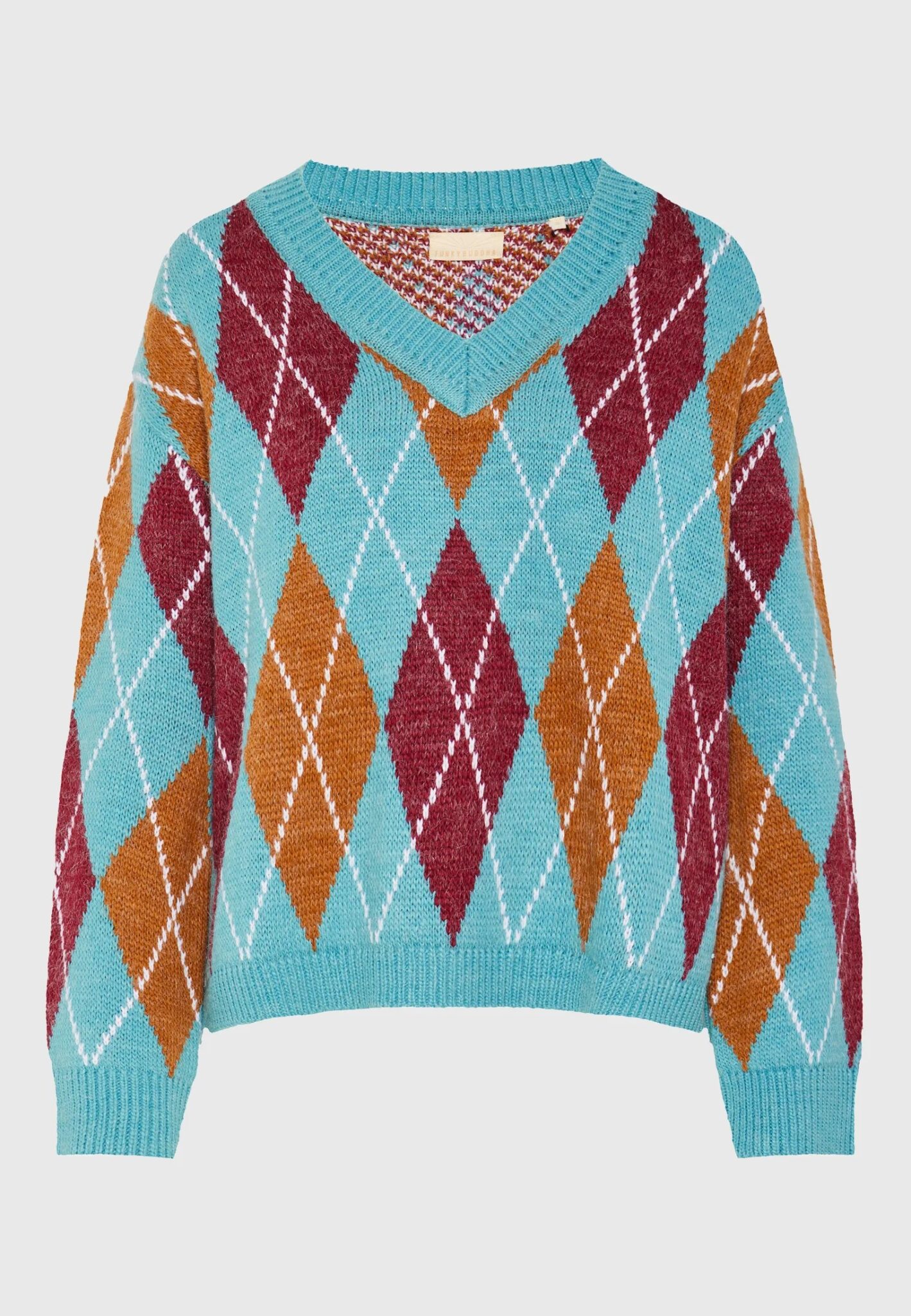 FUNKY BUDDHA ΑΝΔΡΙΚΌ ΠΛΕΚΤΌ ΜΕ ΛΑΙΜΌΚΟΨΗ | DARK BLUE