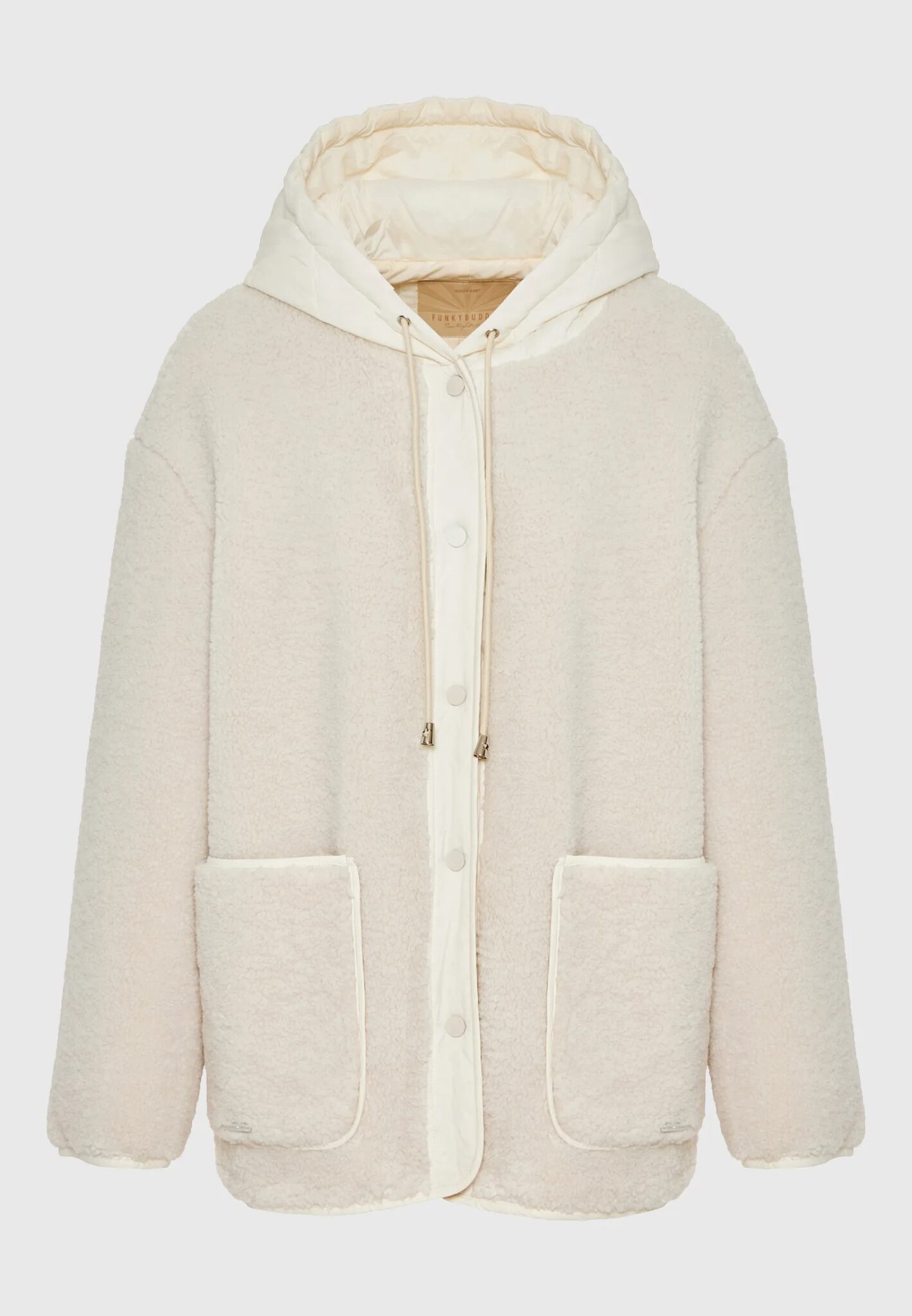 FUNKY BUDDHA ΑΝΔΡΙΚΌ ΠΛΕΚΤΌ ΜΕ ΛΑΙΜΌΚΟΨΗ | DARK BLUE