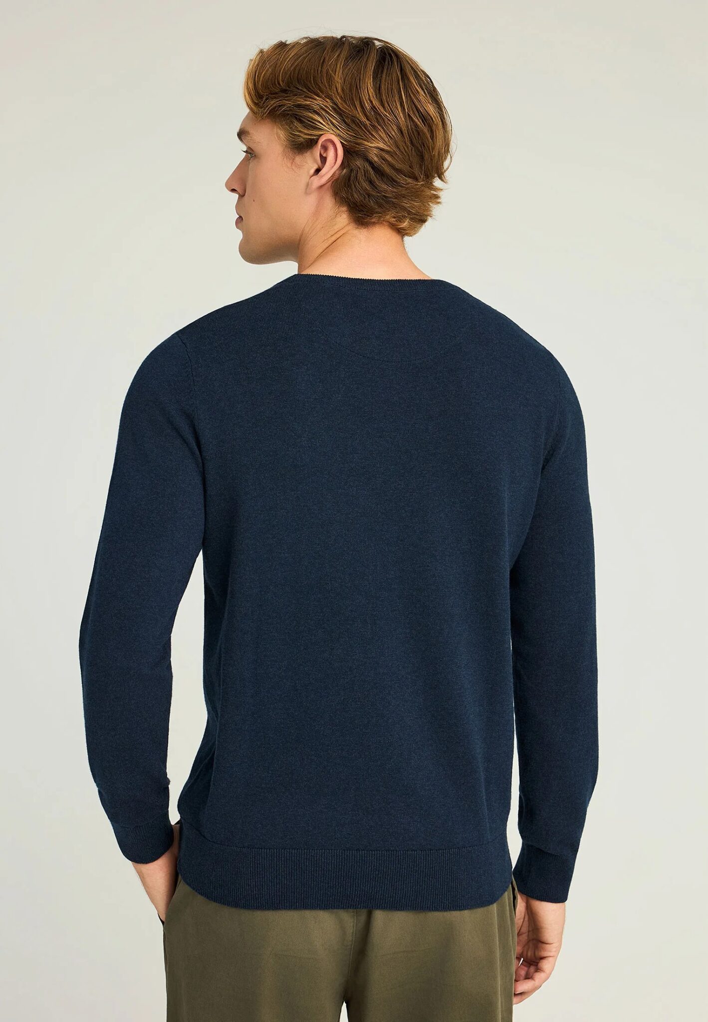 FUNKY BUDDHA ΑΝΔΡΙΚΌ ΠΛΕΚΤΌ ΜΕ ΛΑΙΜΌΚΟΨΗ | DARK GREY