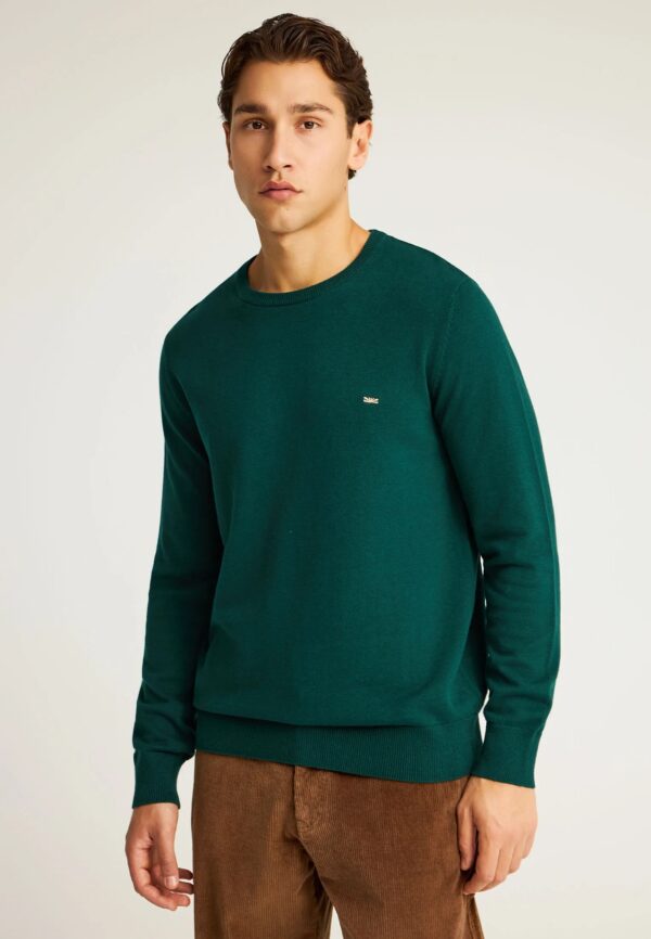 FUNKY BUDDHA ΑΝΔΡΙΚΌ ΠΛΕΚΤΌ ΜΕ ΛΑΙΜΌΚΟΨΗ | DARK GREEN FUNKY BUDDHA ΑΝΔΡΙΚΌ ΠΛΕΚΤΌ ΜΕ ΛΑΙΜΌΚΟΨΗ | DARK GREEN