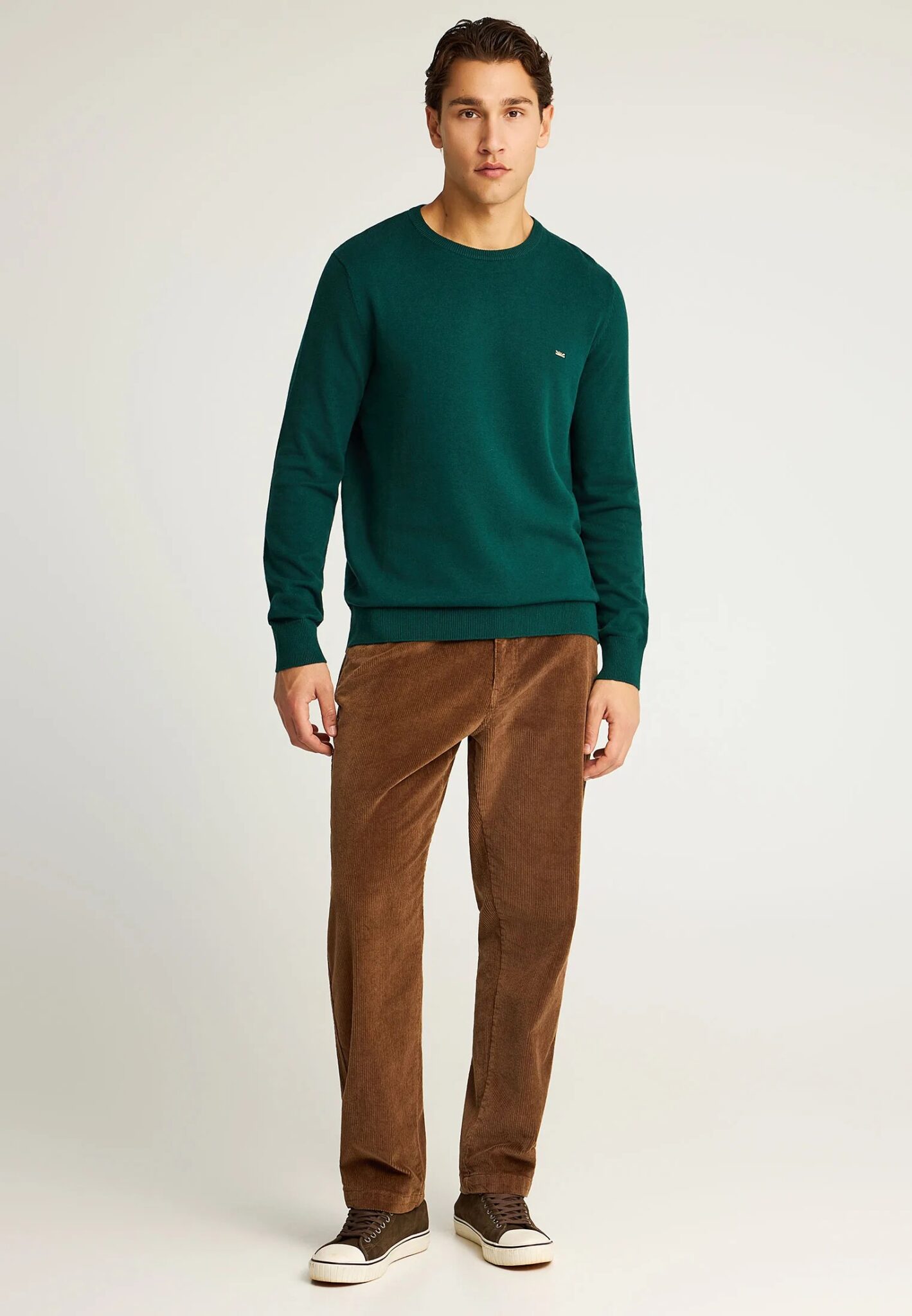 FUNKY BUDDHA ΑΝΔΡΙΚΌ ΠΛΕΚΤΌ ΜΕ ΛΑΙΜΌΚΟΨΗ | BEIGE