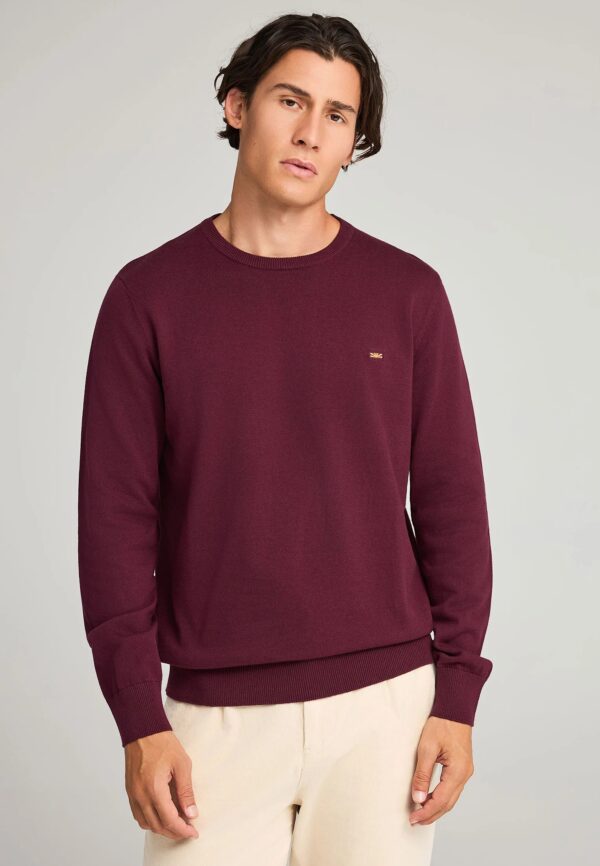 FUNKY BUDDHA ΑΝΔΡΙΚΌ ΠΛΕΚΤΌ ΜΕ ΛΑΙΜΌΚΟΨΗ | BORDEAUX FUNKY BUDDHA ΑΝΔΡΙΚΌ ΠΛΕΚΤΌ ΜΕ ΛΑΙΜΌΚΟΨΗ | BORDEAUX