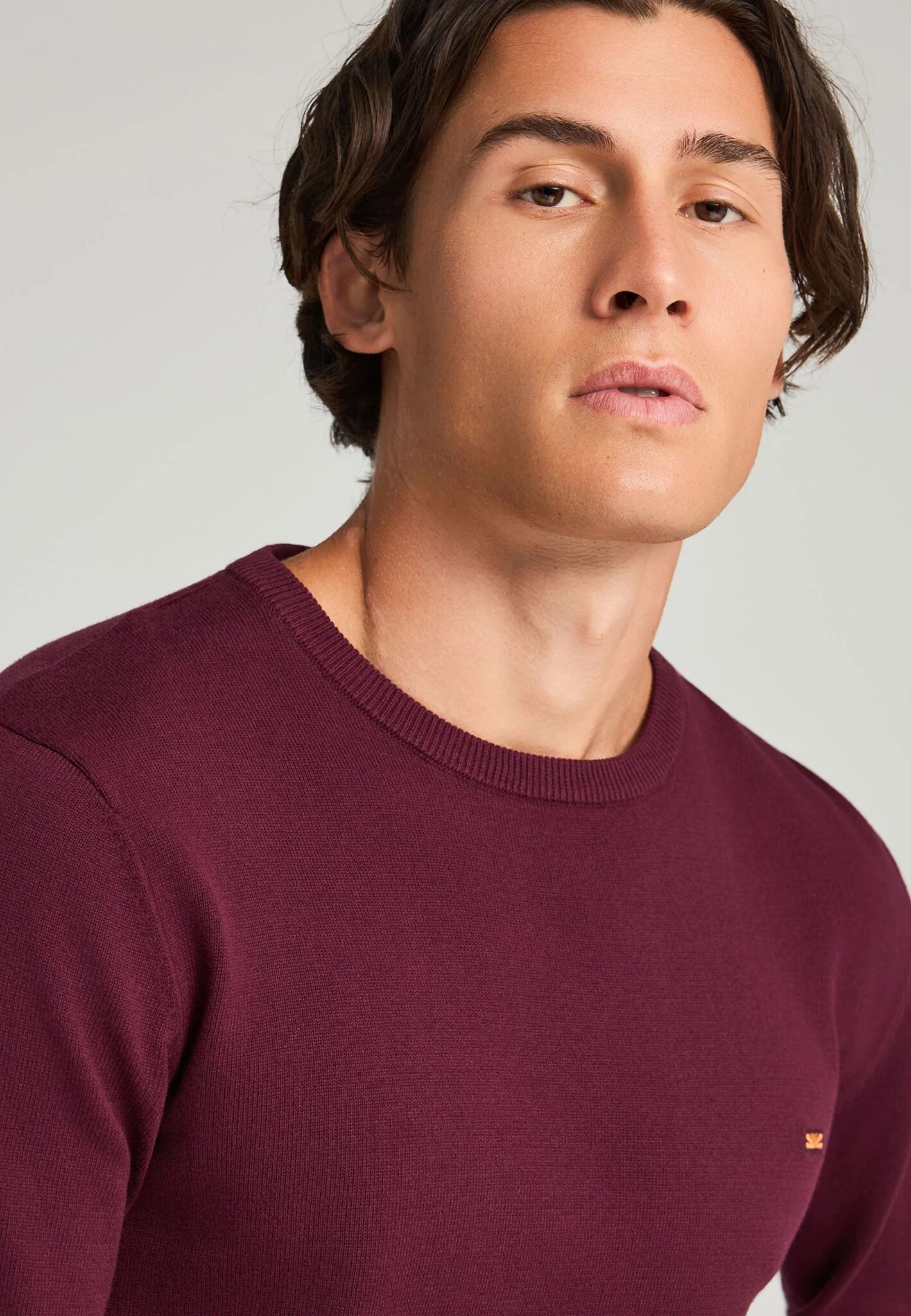 FUNKY BUDDHA ΑΝΔΡΙΚΌ ΠΛΕΚΤΌ ΜΕ ΛΑΙΜΌΚΟΨΗ | BORDEAUX FUNKY BUDDHA ΑΝΔΡΙΚΌ ΠΛΕΚΤΌ ΜΕ ΛΑΙΜΌΚΟΨΗ | BORDEAUX