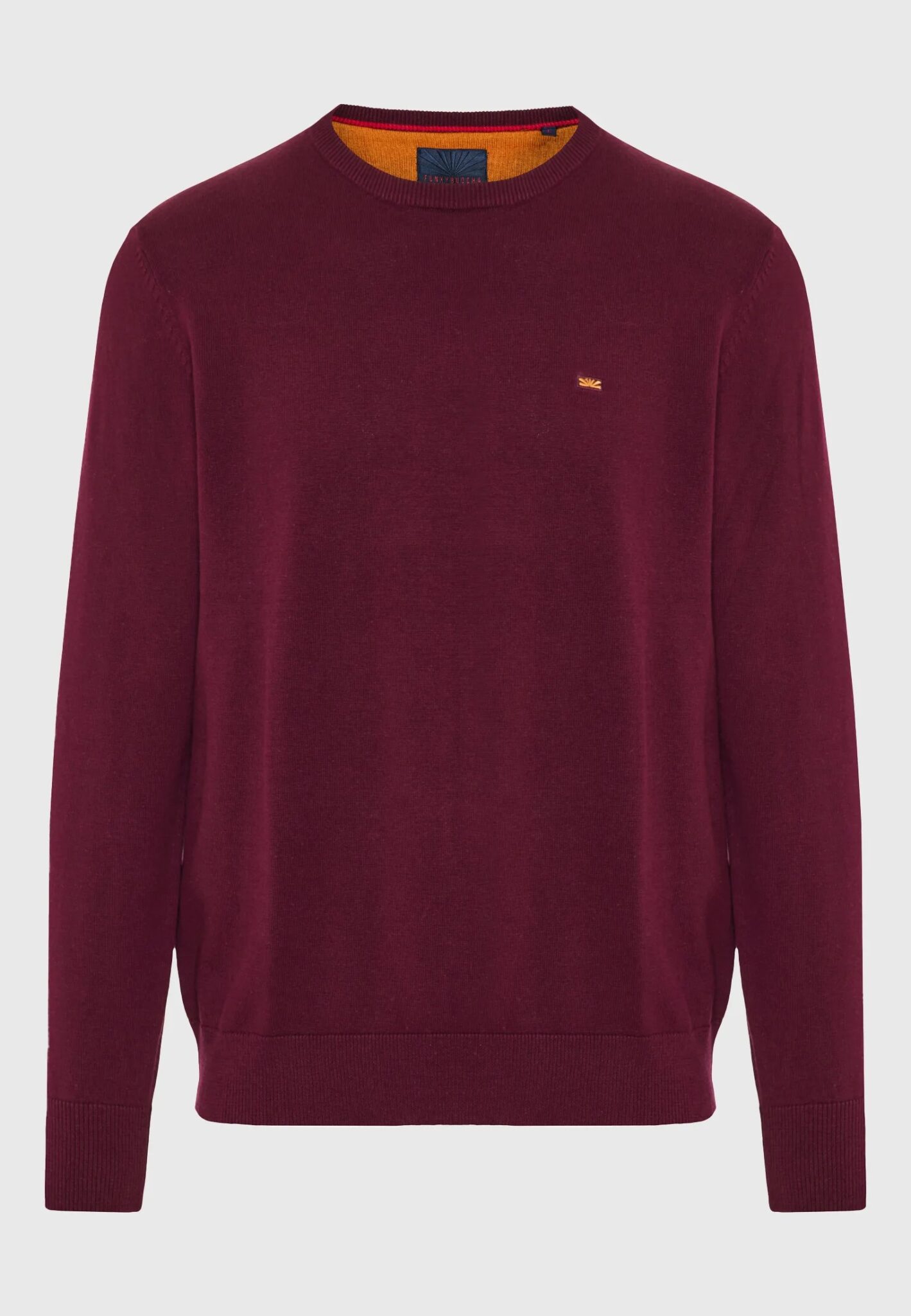 FUNKY BUDDHA ΑΝΔΡΙΚΌ ΠΛΕΚΤΌ ΜΕ ΛΑΙΜΌΚΟΨΗ | BORDEAUX FUNKY BUDDHA ΑΝΔΡΙΚΌ ΠΛΕΚΤΌ ΜΕ ΛΑΙΜΌΚΟΨΗ | BORDEAUX