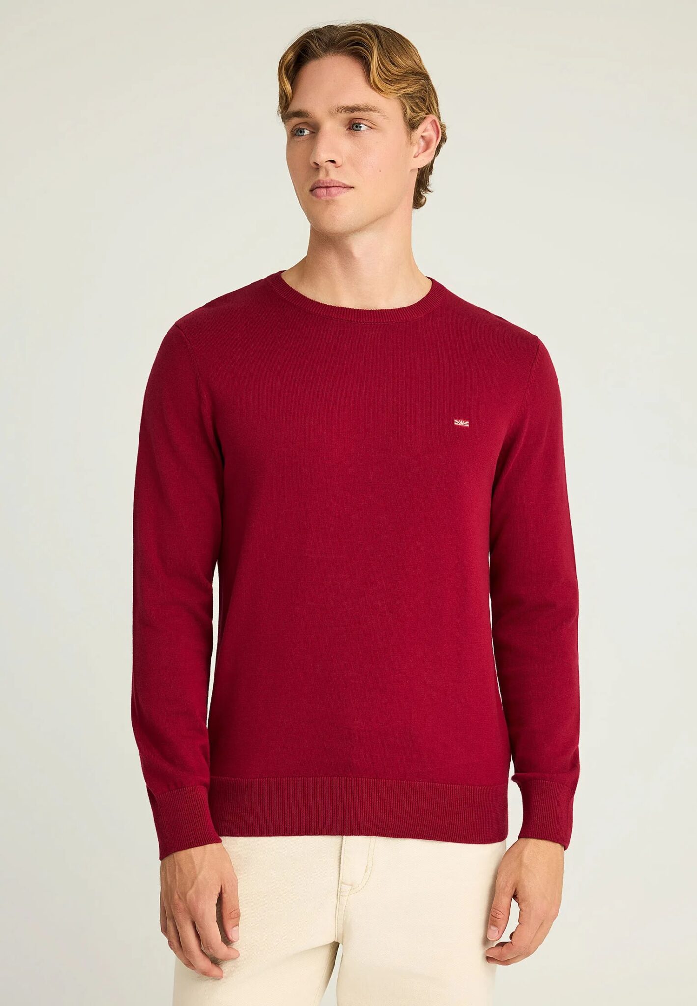 FUNKY BUDDHA ΑΝΔΡΙΚΌ ΠΛΕΚΤΌ ΜΕ ΛΑΙΜΌΚΟΨΗ | BEIGE