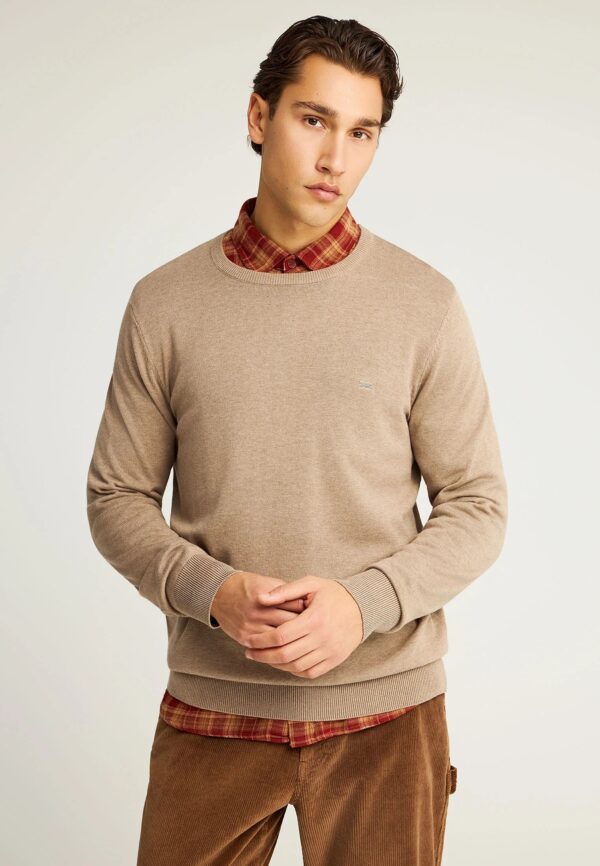 FUNKY BUDDHA ΑΝΔΡΙΚΌ ΠΛΕΚΤΌ ΜΕ ΛΑΙΜΌΚΟΨΗ | LIGHT BROWN FUNKY BUDDHA ΑΝΔΡΙΚΌ ΠΛΕΚΤΌ ΜΕ ΛΑΙΜΌΚΟΨΗ | LIGHT BROWN