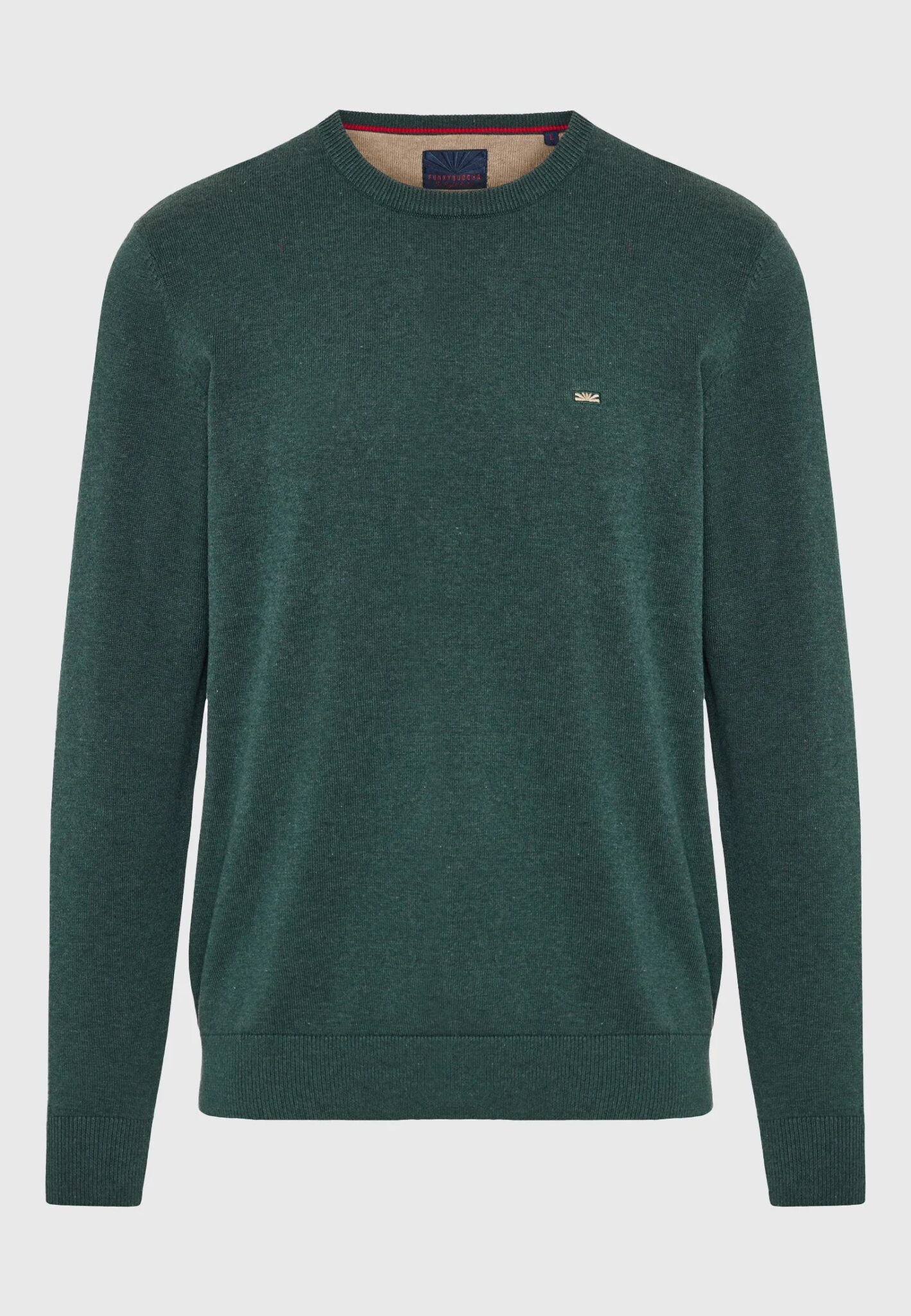 FUNKY BUDDHA ΑΝΔΡΙΚΌ ΠΛΕΚΤΌ ΜΕ ΛΑΙΜΌΚΟΨΗ | BEIGE